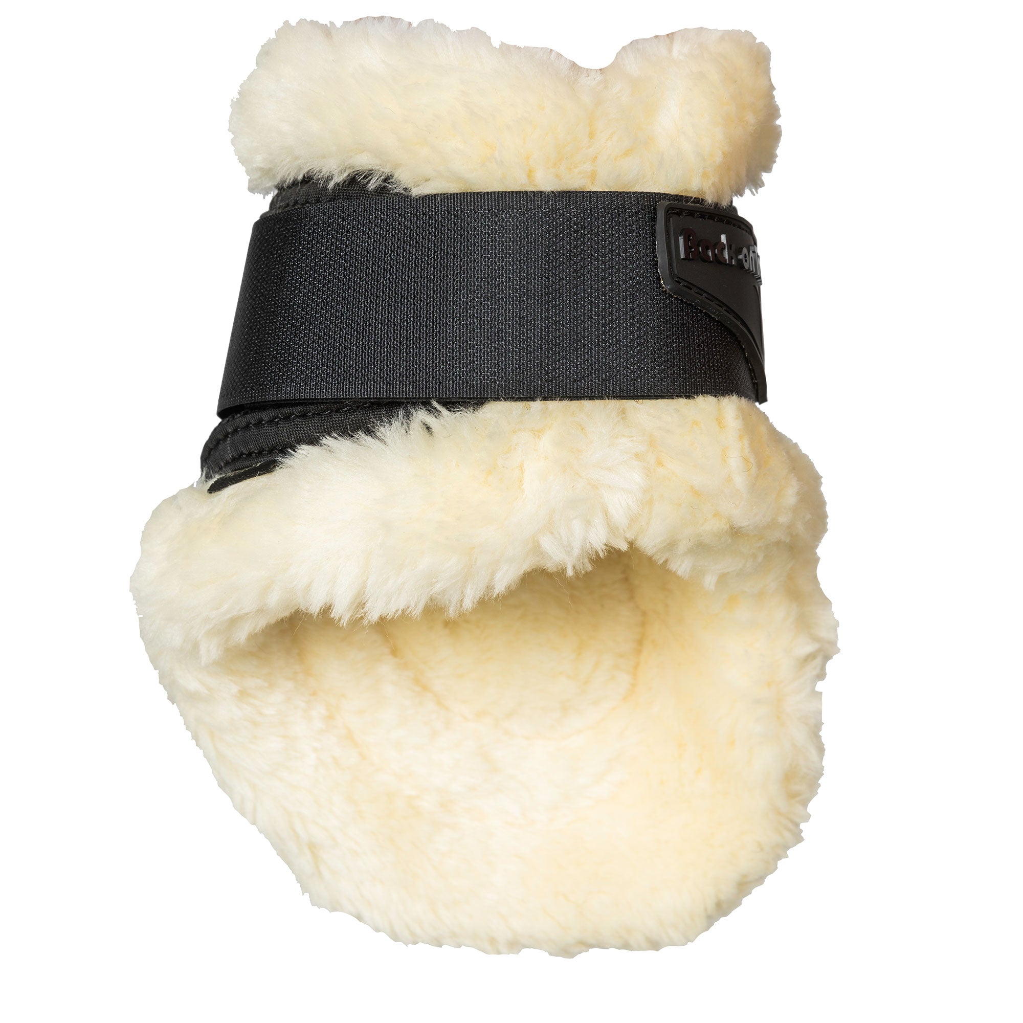 Airflow Fetlock Boots with faux fur lining, breathable mesh, and Welltex® for comfort, support, and protection