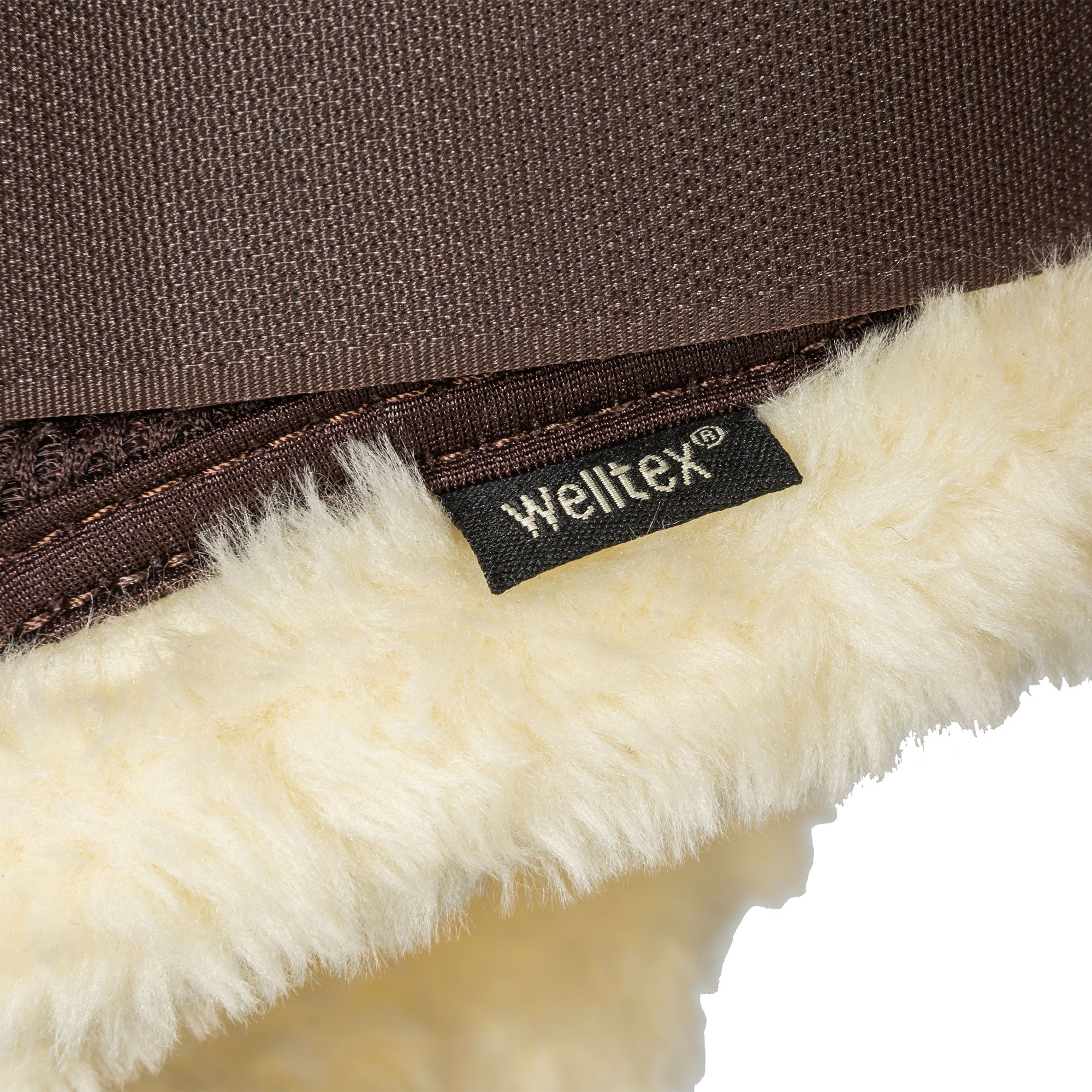 Airflow Fetlock Boots with faux fur lining, breathable mesh, and Welltex® for comfort, support, and protection