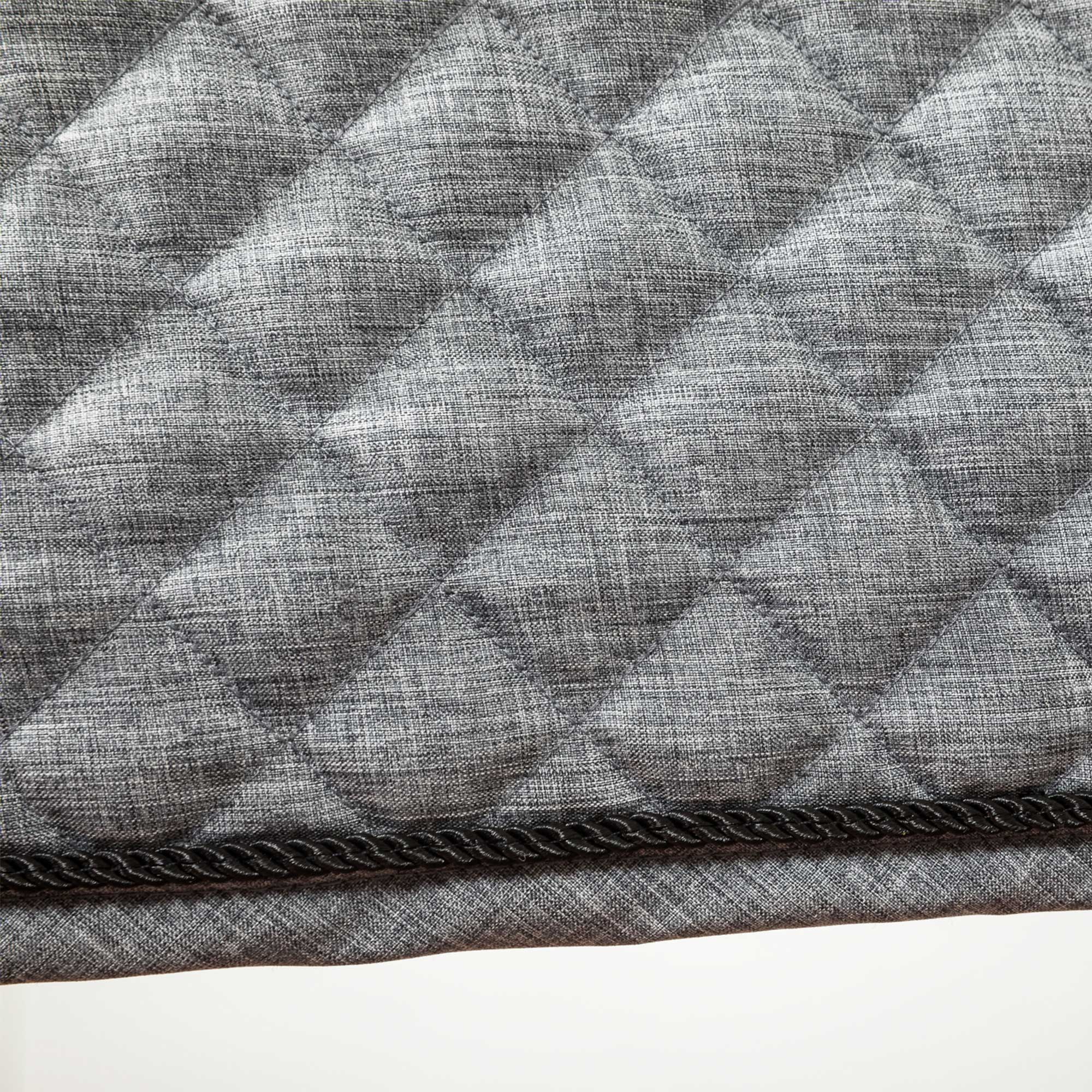 Haze Horse Show Quilt Cooler with quilted fabric, fleece trim, and Welltex® tech for comfort, warmth, and recovery