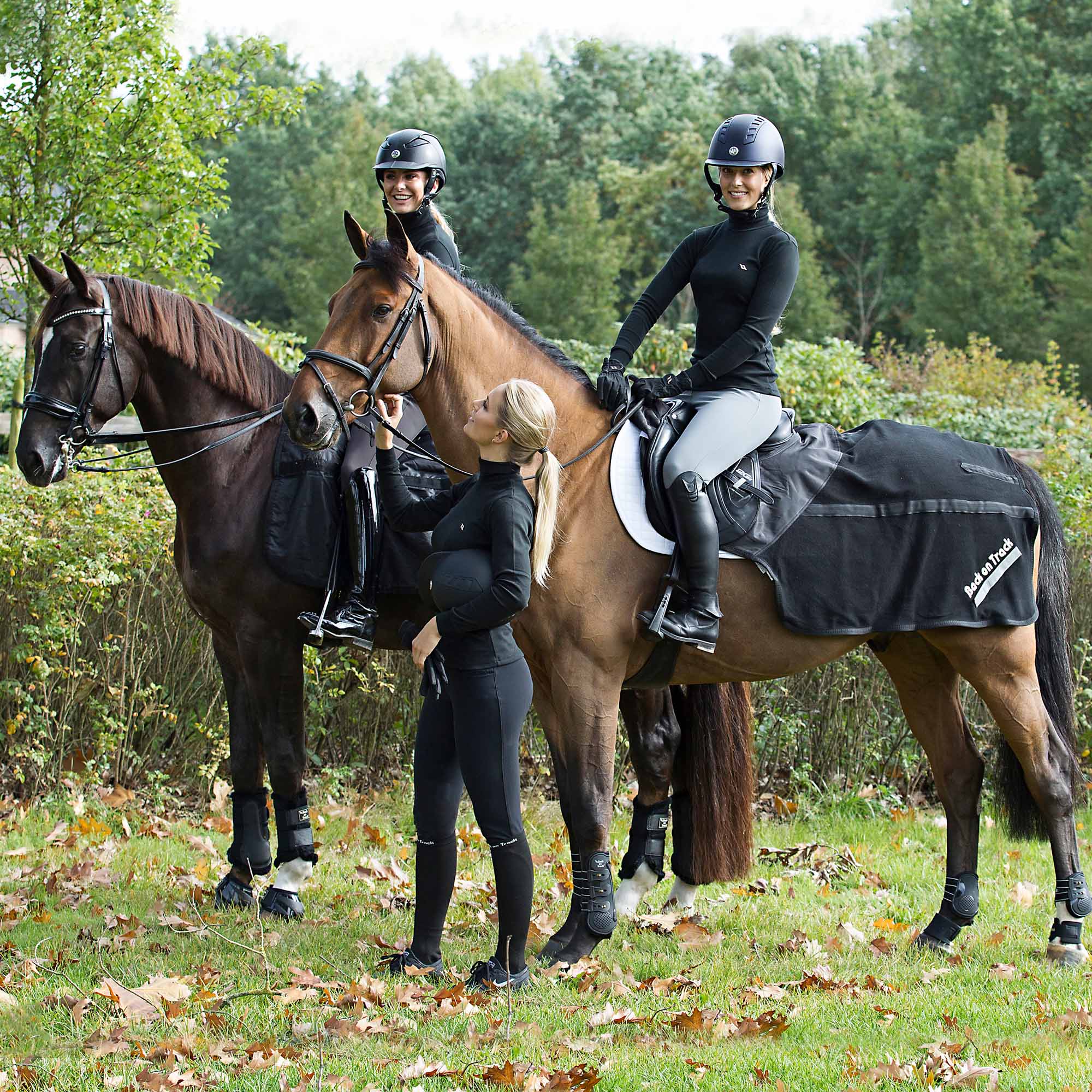 Back on Track horse exercise sheet, provides warmth and comfort during workouts or cool-downs