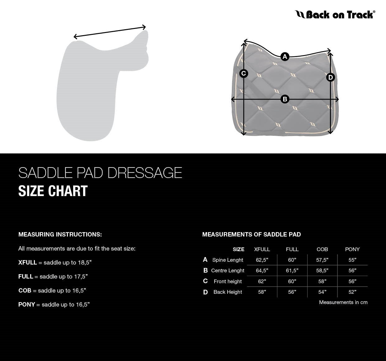 No.1 Dressage Saddle Pad with Welltex®, contoured fit, and breathable fabric for comfort, support, and performance