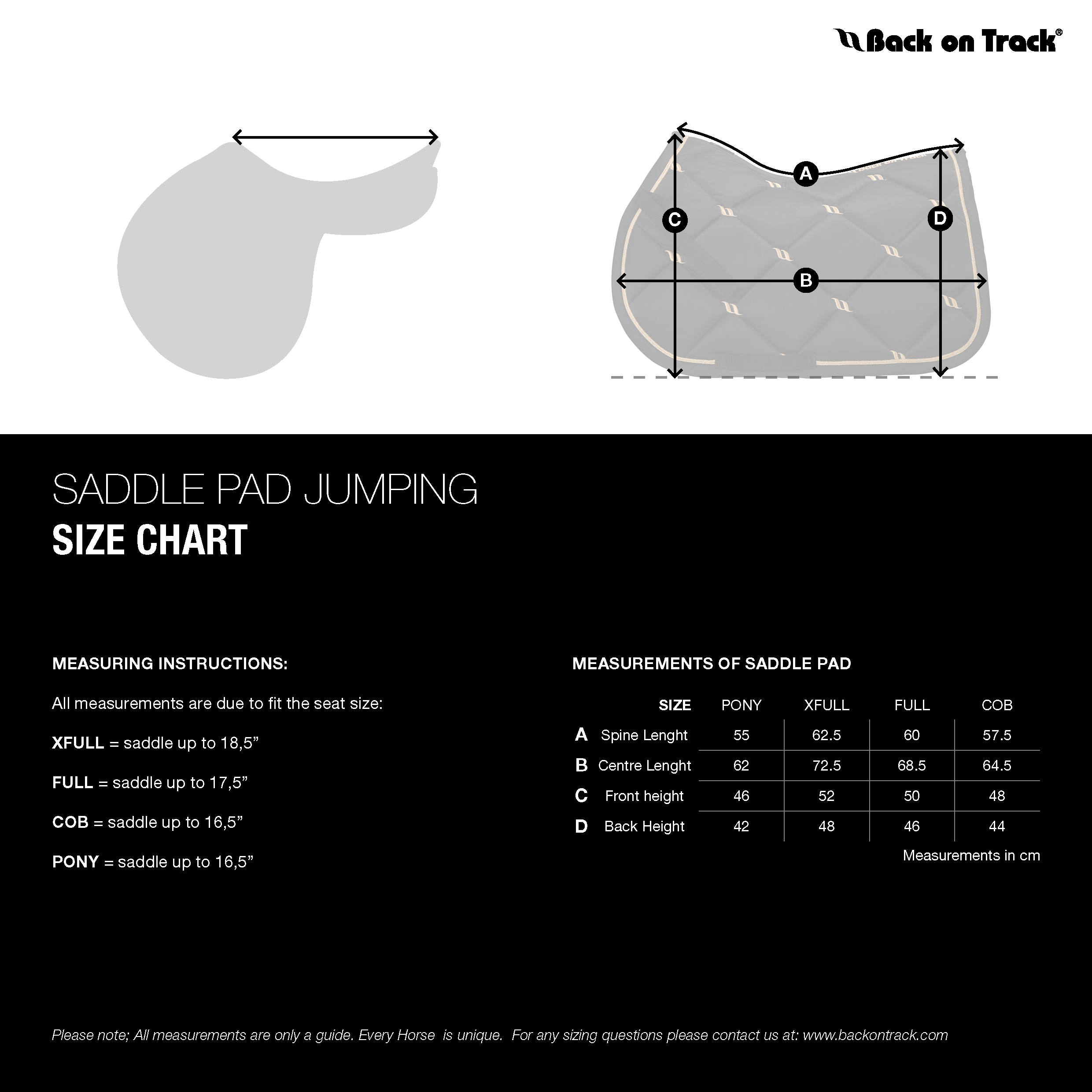 No.1 All-Purpose Saddle Pad with Welltex®, contoured fit, and breathable fabric for comfort and performance