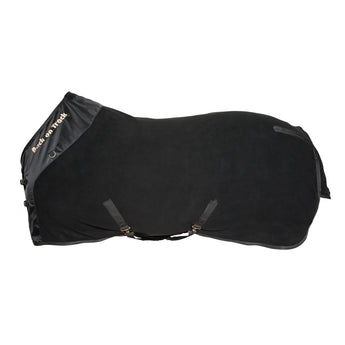 Back on Track Supreme Horse Cooler with breathable fabric for post-exercise recovery and temperature regulation