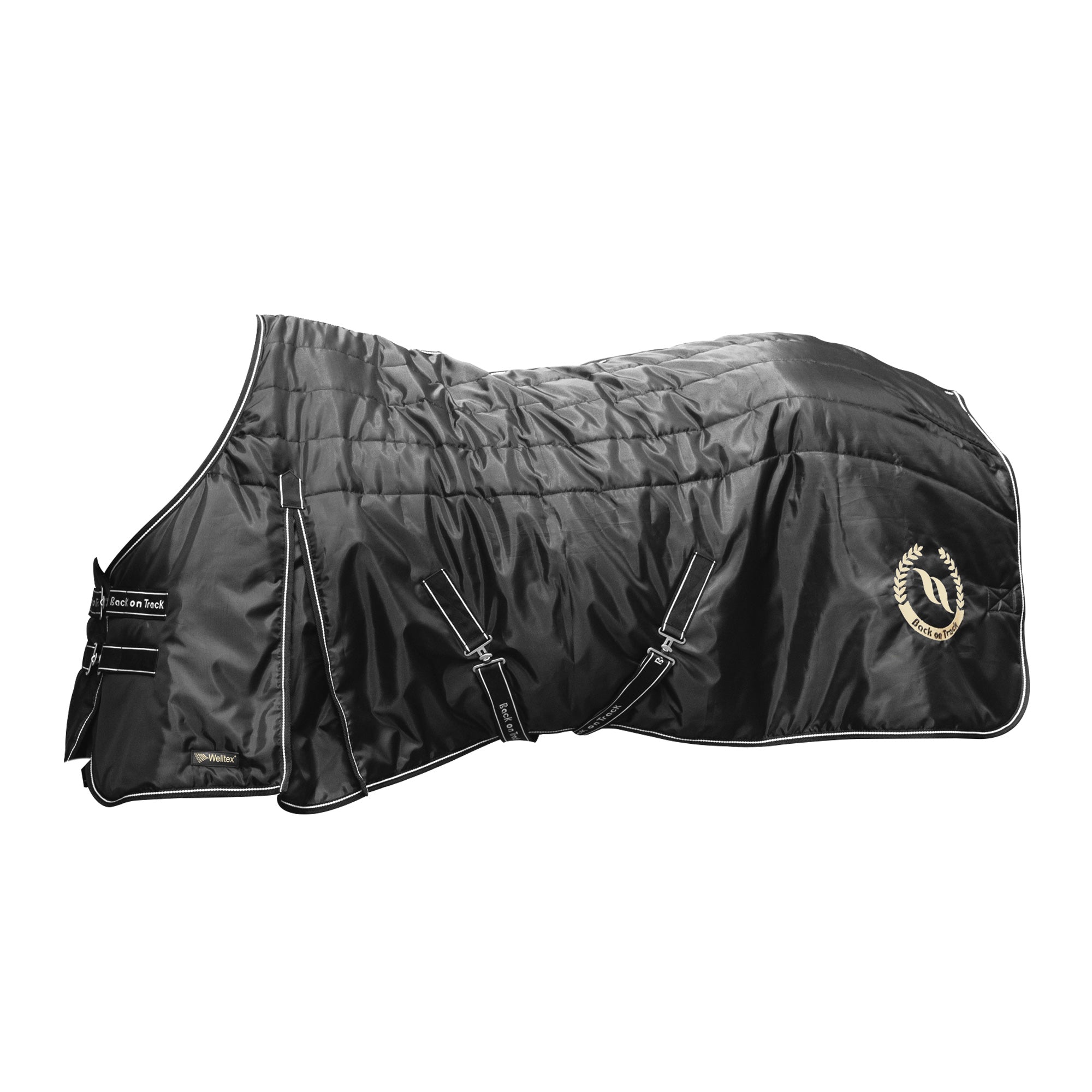 Back on Track Millie knitted stable blanket with soft, breathable fabric and infrared technology for equine comfort