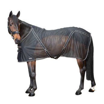 Back on Track Sienna horse mesh cooler with Welltex®, breathable and quick-drying for muscle relief and travel comfort