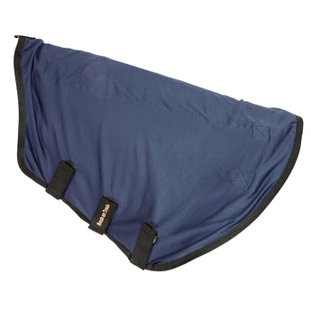 Back on Track Royal Mesh Neck Cover Deluxe for horses, offering breathable protection and therapeutic support
