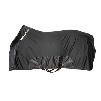 Back on Track Royal Mesh Sheet Deluxe for horses, offering breathable comfort, protection, and therapeutic support