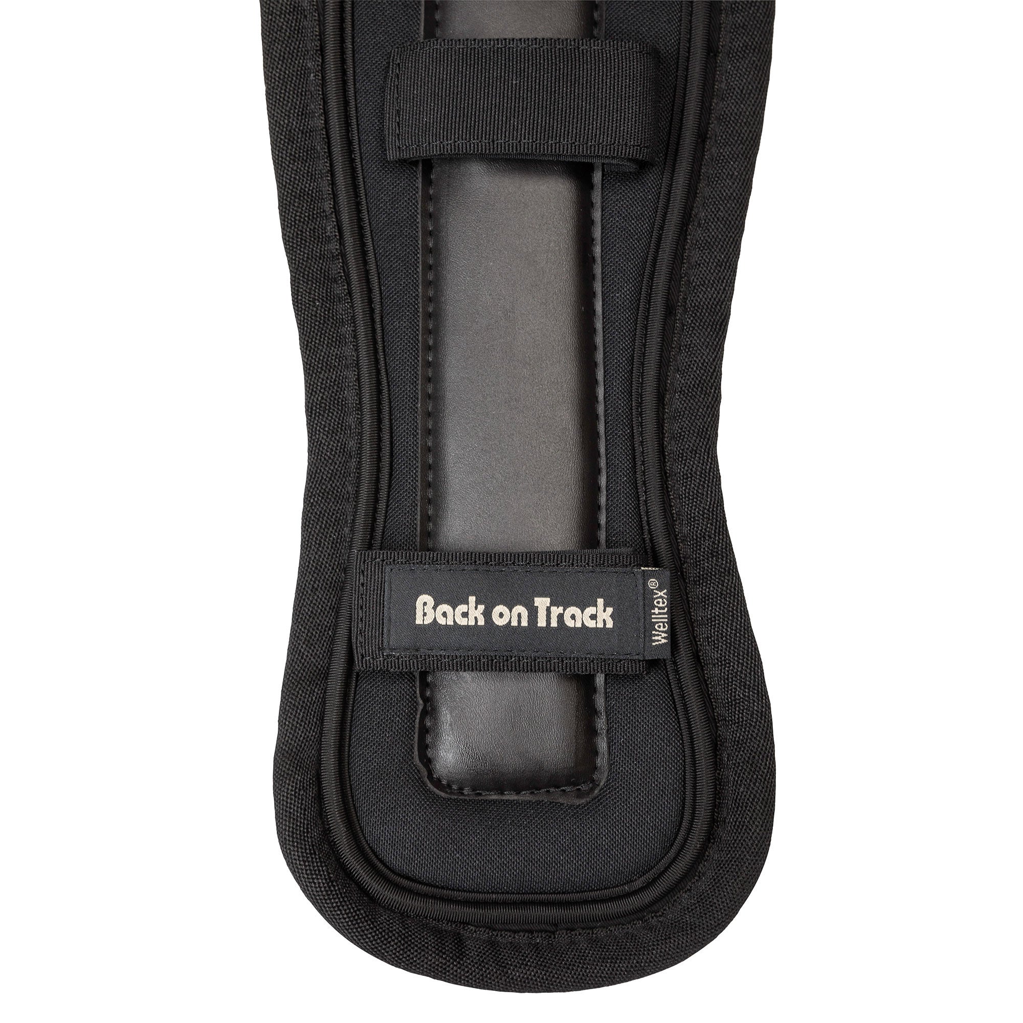 Back on Track Galena girth and surcingle cover with soft padding and infrared tech for comfort and protection