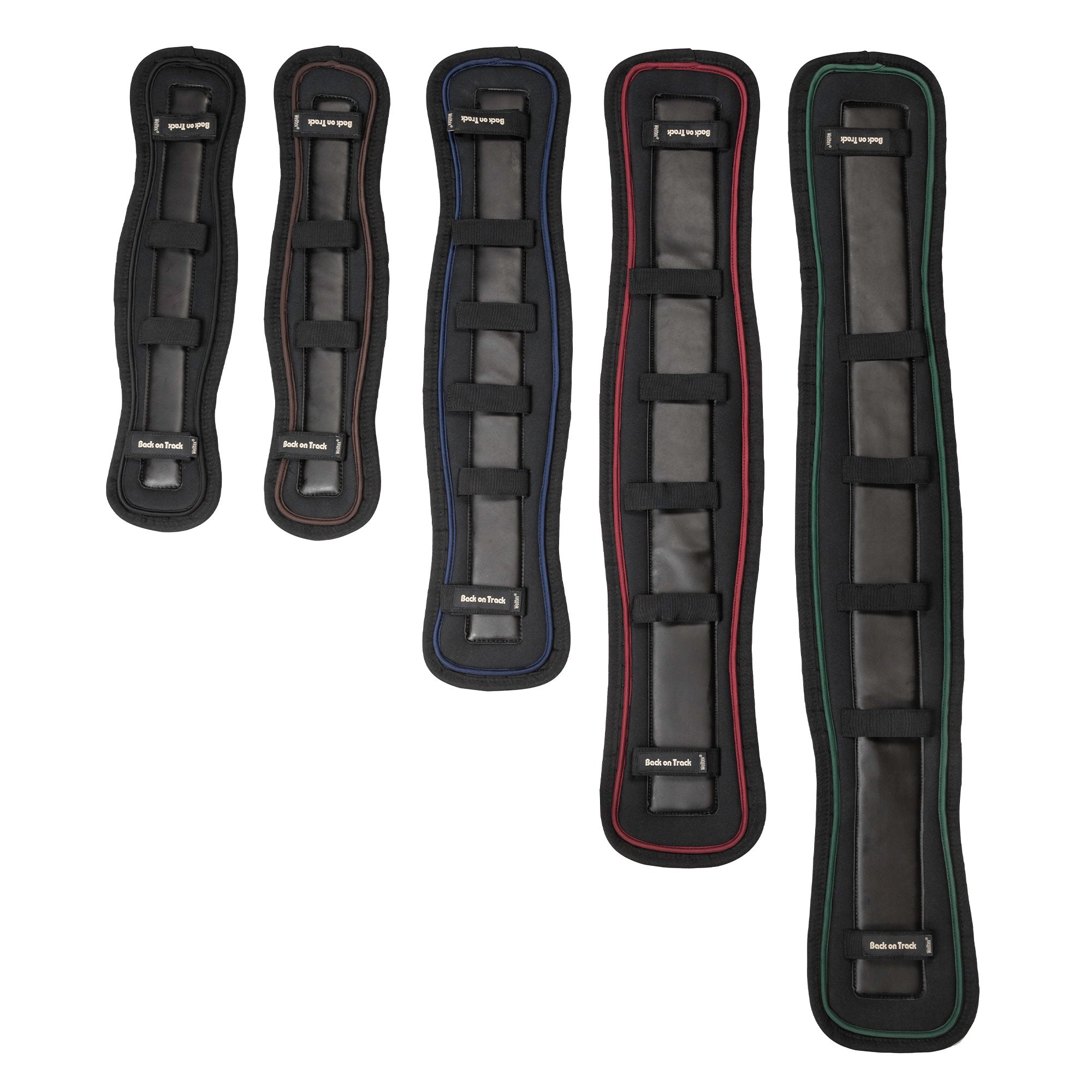Back on Track Galena girth and surcingle cover with soft padding and infrared tech for comfort and protection