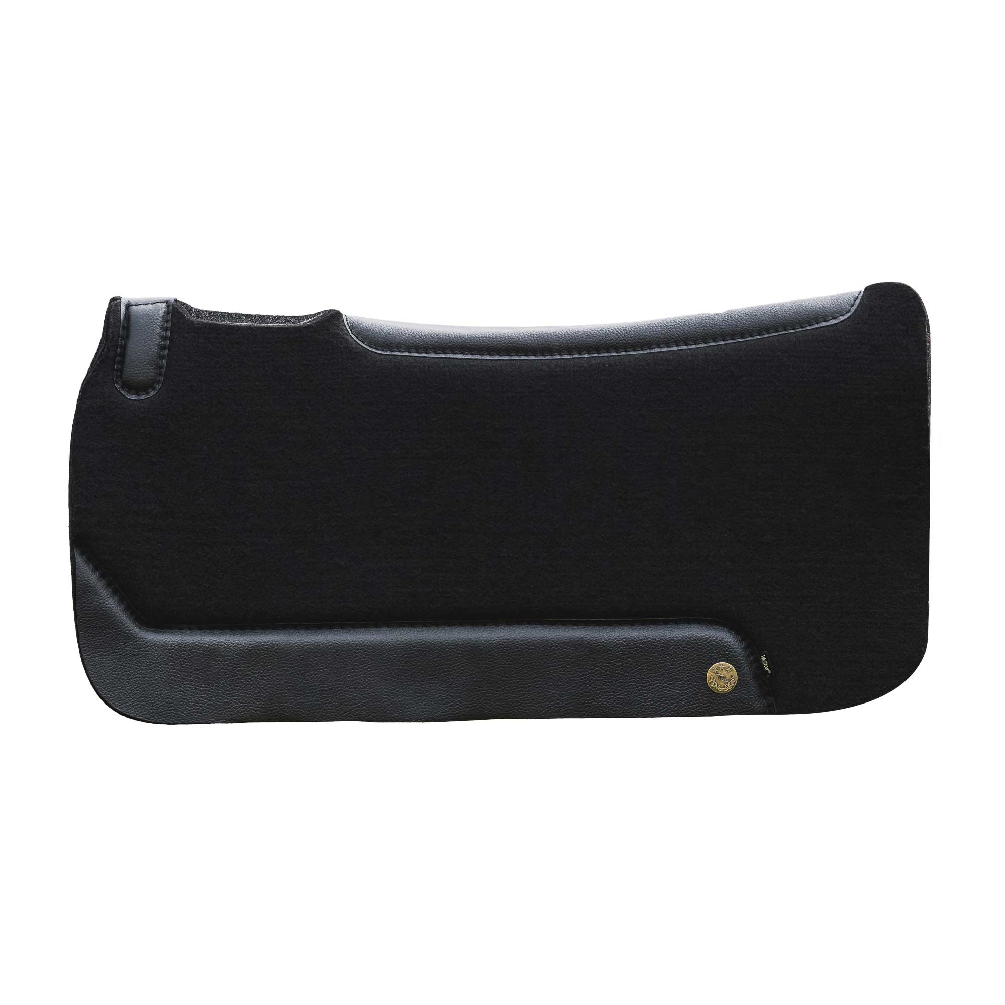 Maddox Western Saddle Pad with Welltex®, layered foam, and felt for comfort, fit, and moisture control