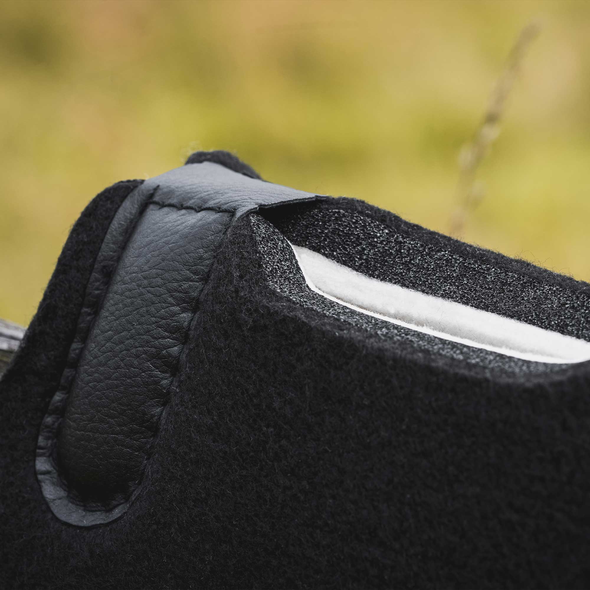 Maddox Western Saddle Pad with Welltex®, layered foam, and felt for comfort, fit, and moisture control