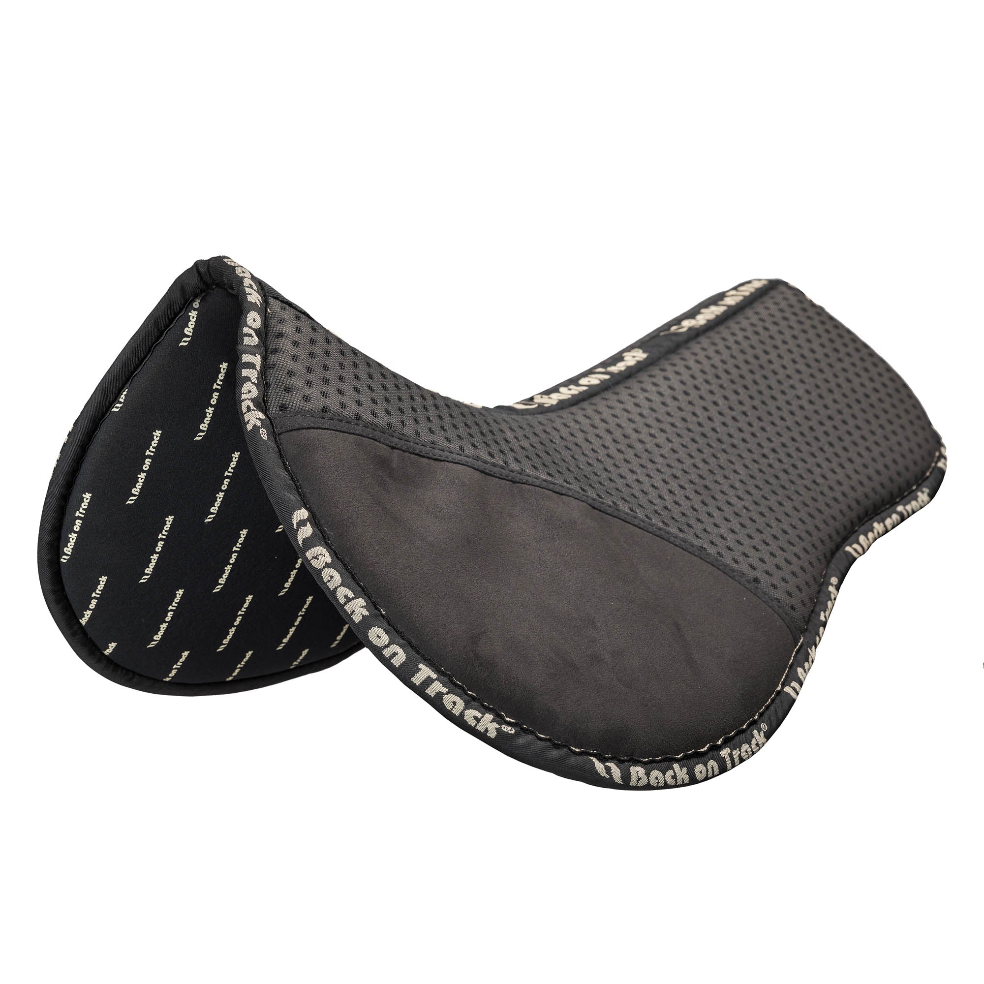Back on Track Aurora Impact Half Pad – shock-absorbing, breathable pad for enhanced saddle stability and comfort