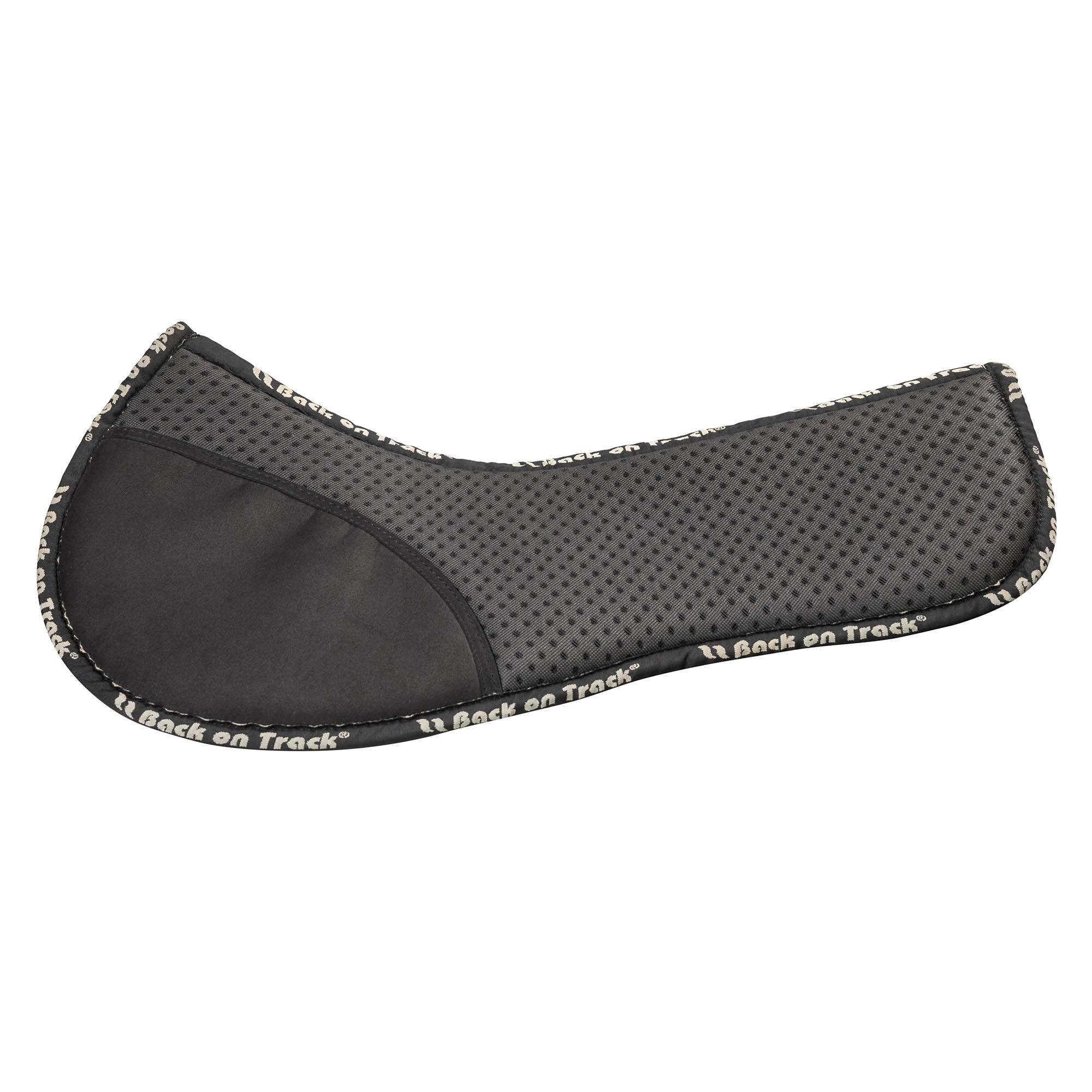 Back on Track Aurora Impact Half Pad – shock-absorbing, breathable pad for enhanced saddle stability and comfort