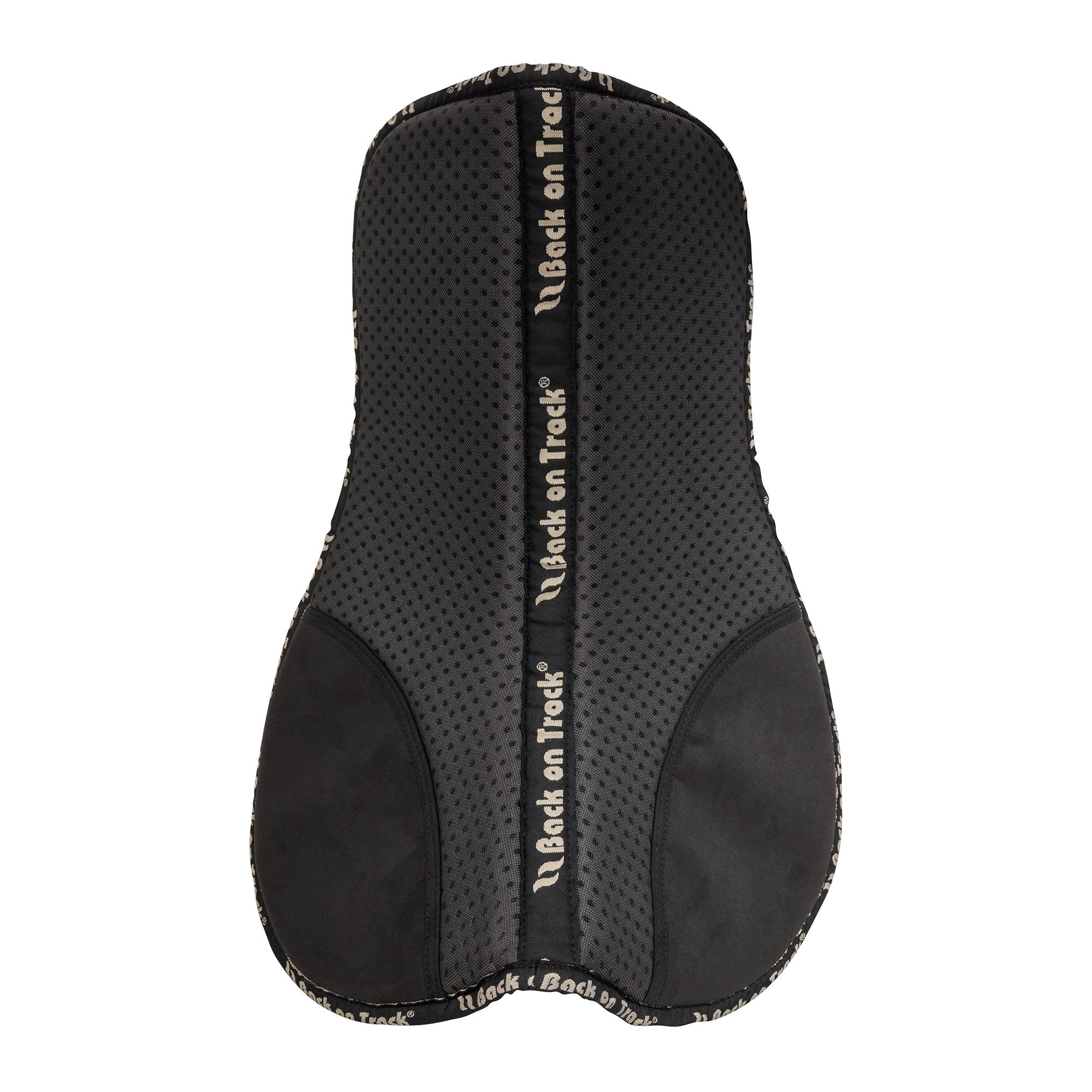 Back on Track Aurora Impact Half Pad – shock-absorbing, breathable pad for enhanced saddle stability and comfort