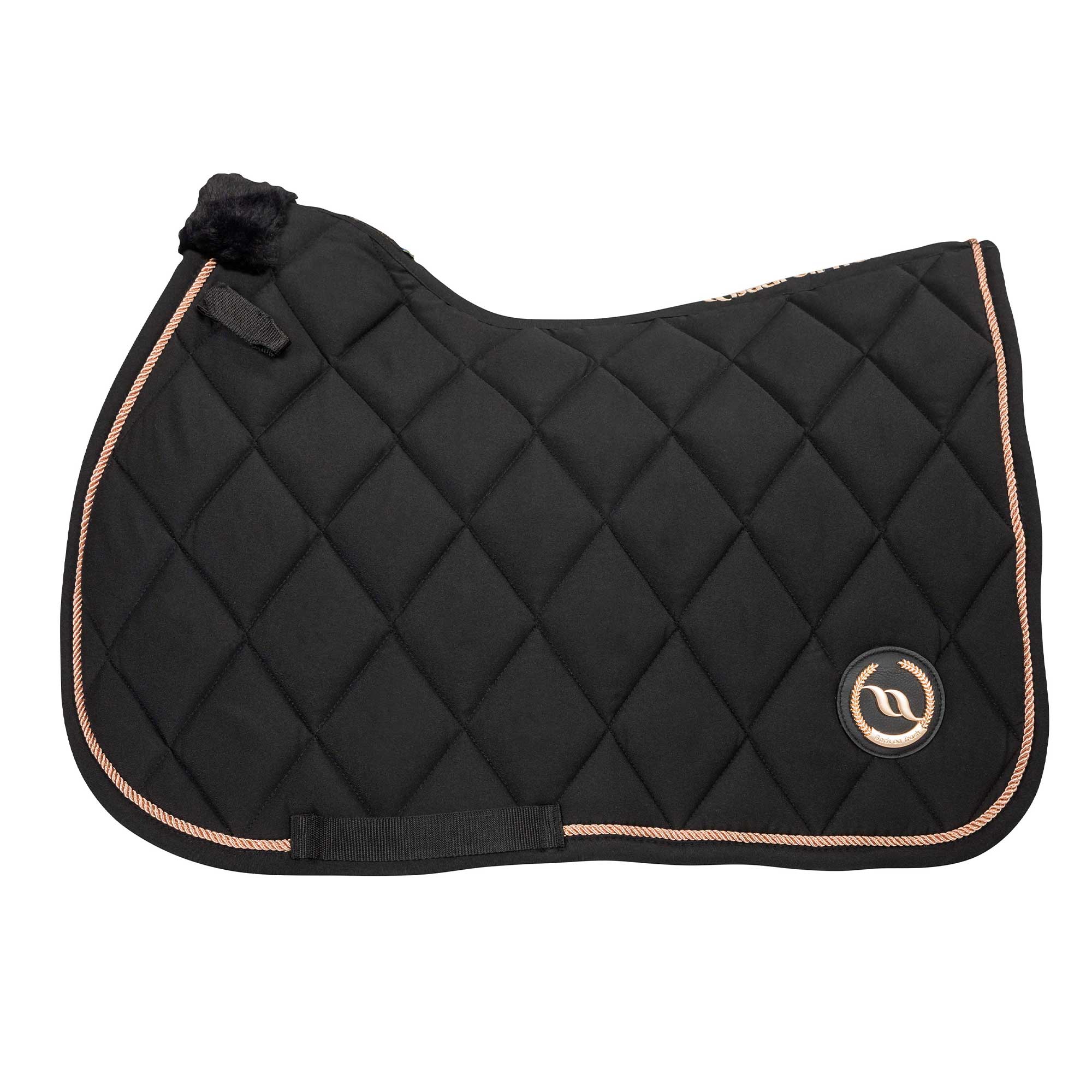 Back on Track Haze Collection All Purpose Saddle Pad – stylish, breathable, and supportive for daily riding