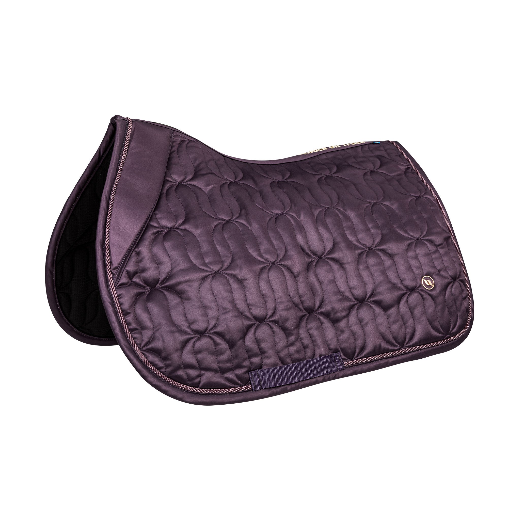 Back on Track Deep Nights All-Purpose Saddle Pad with elegant design, breathable comfort, and therapeutic support