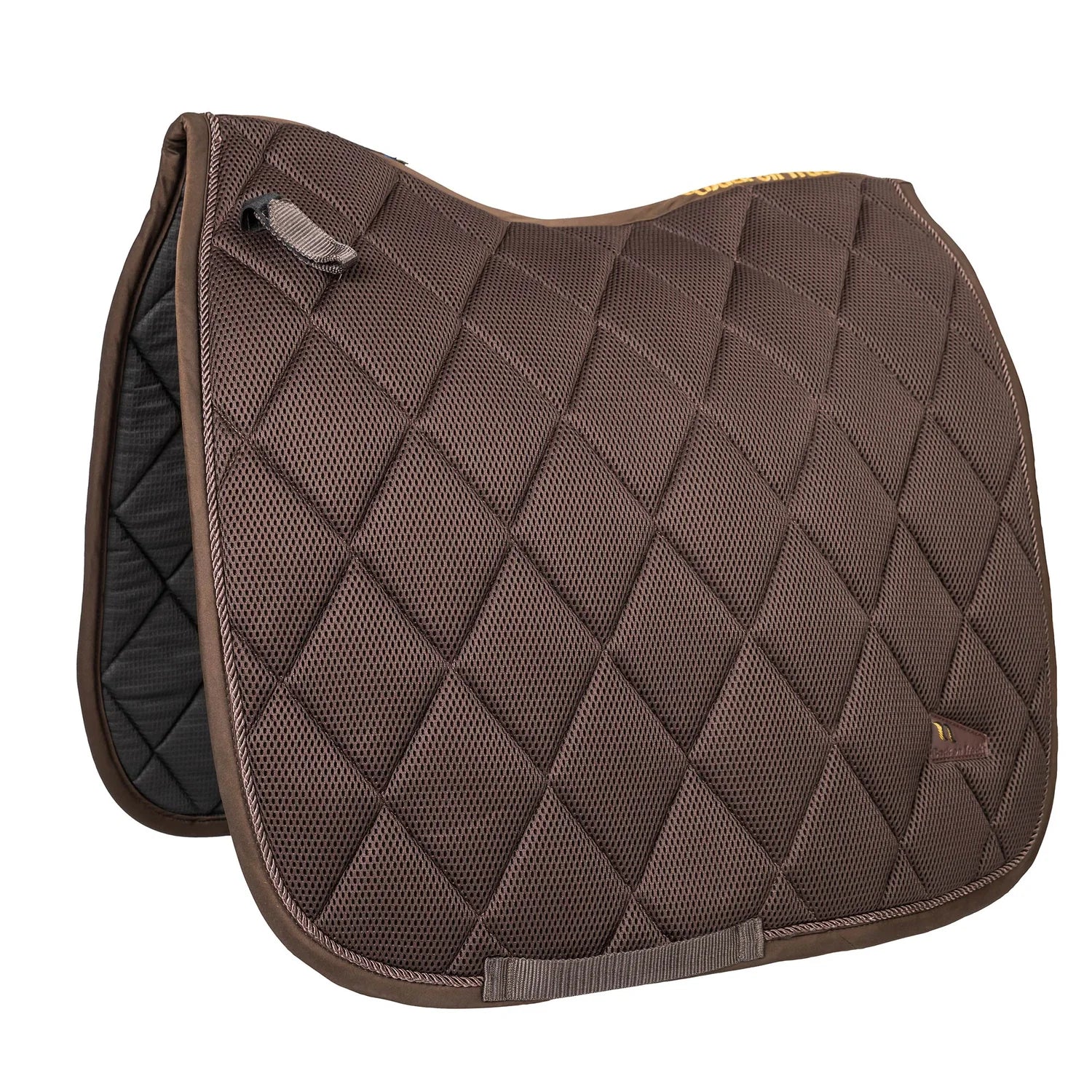 Back on Track Airflow Dressage Saddle Pad with breathable mesh and ergonomic design for horse comfort
