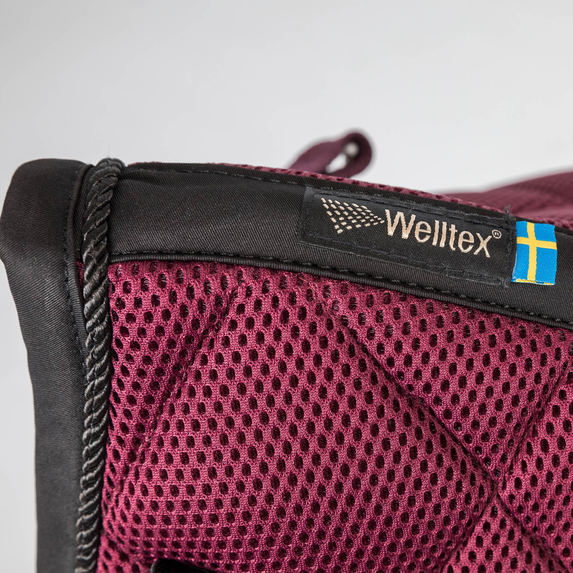Back on Track Airflow Dressage Saddle Pad with breathable mesh and ergonomic design for horse comfort