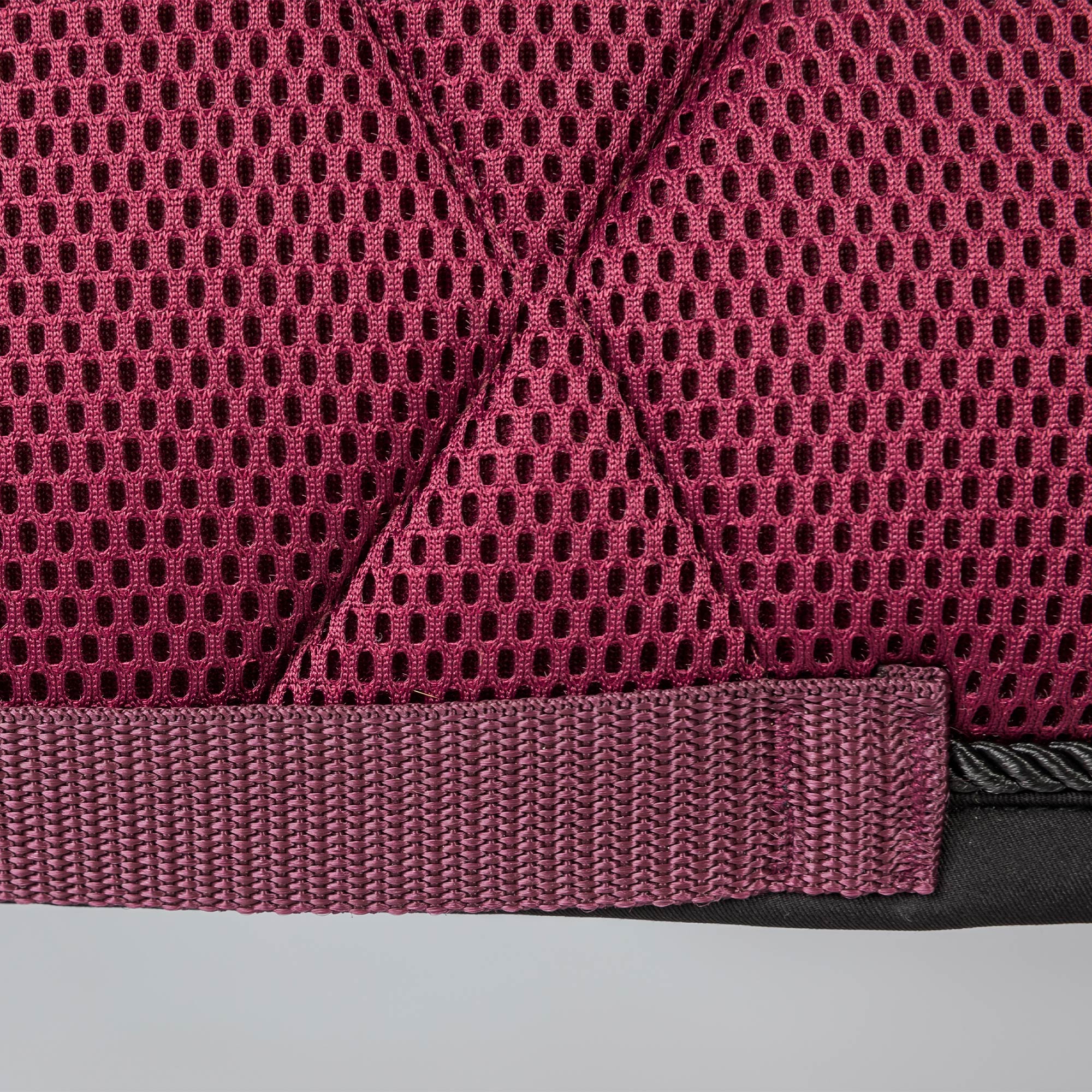 Back on Track Airflow Dressage Saddle Pad with breathable mesh and ergonomic design for horse comfort