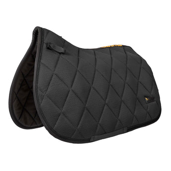 Back on Track Airflow All-Purpose Saddle Pad with breathable mesh and ergonomic design for horse comfort