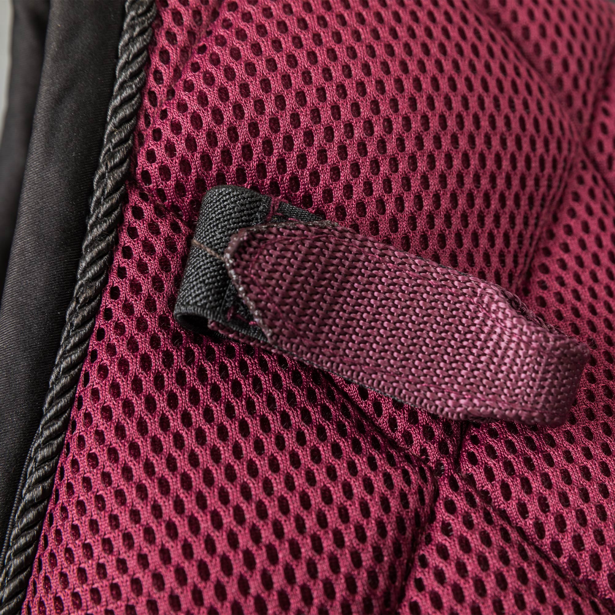 Back on Track Airflow All-Purpose Saddle Pad with breathable mesh and ergonomic design for horse comfort