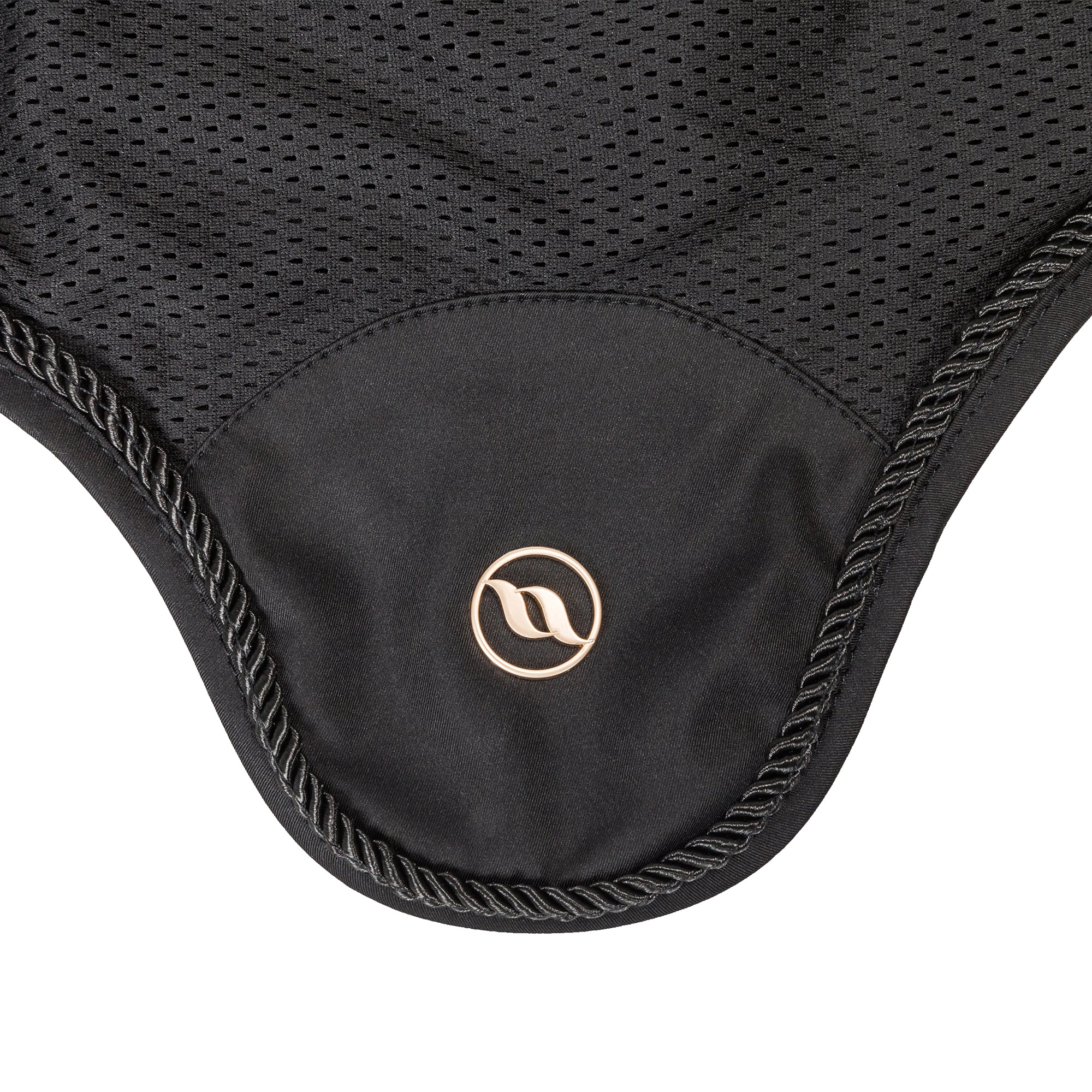 Back on Track Deep Nights Horse Bonnet in various colors with elegant trim and breathable ear covers