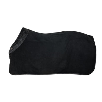 Back on Track Deep Nights fleece cooler with moisture-wicking fabric, elegant design, and infrared technology