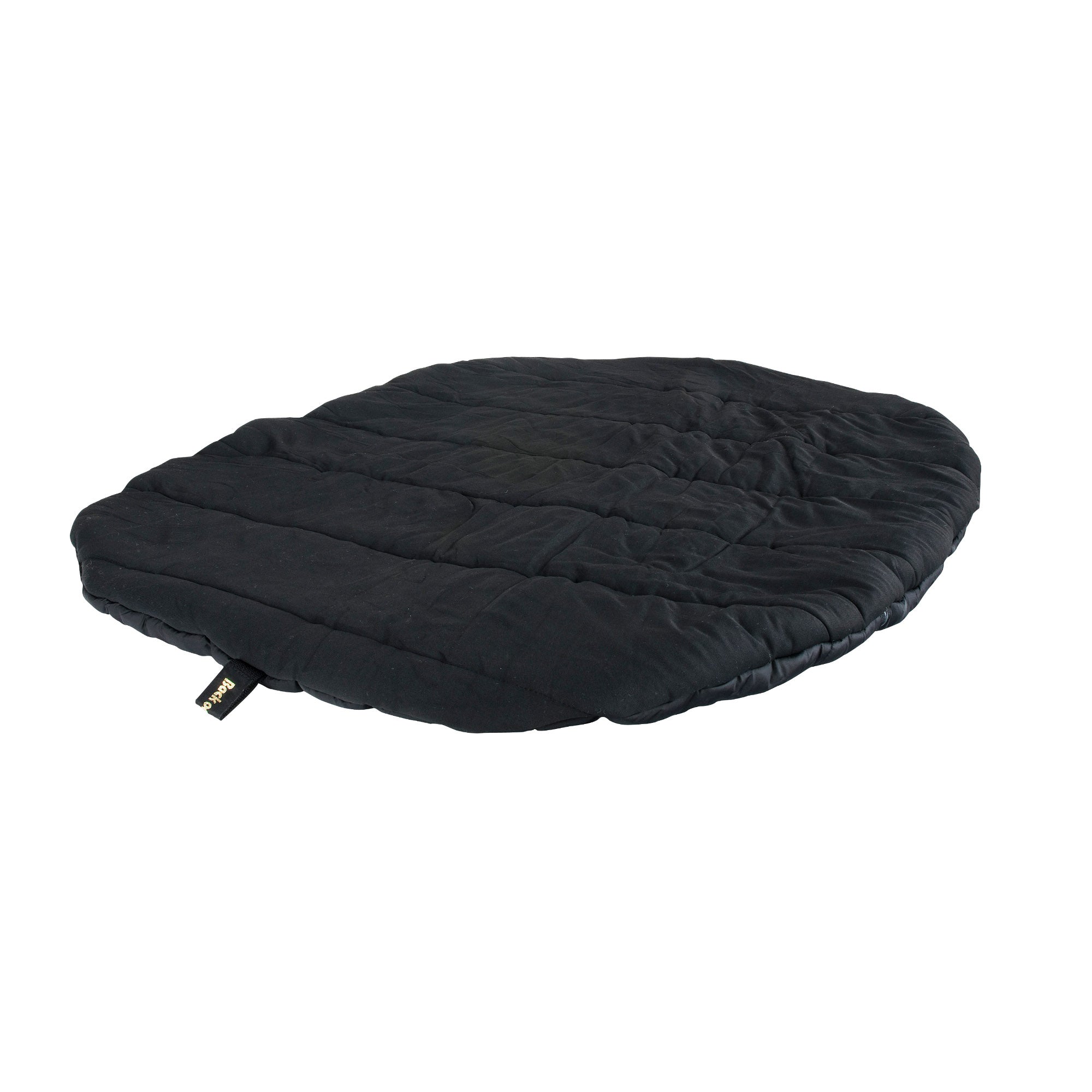Back on Track oval dog bed, top choice for comfort and joint support with soft, durable design