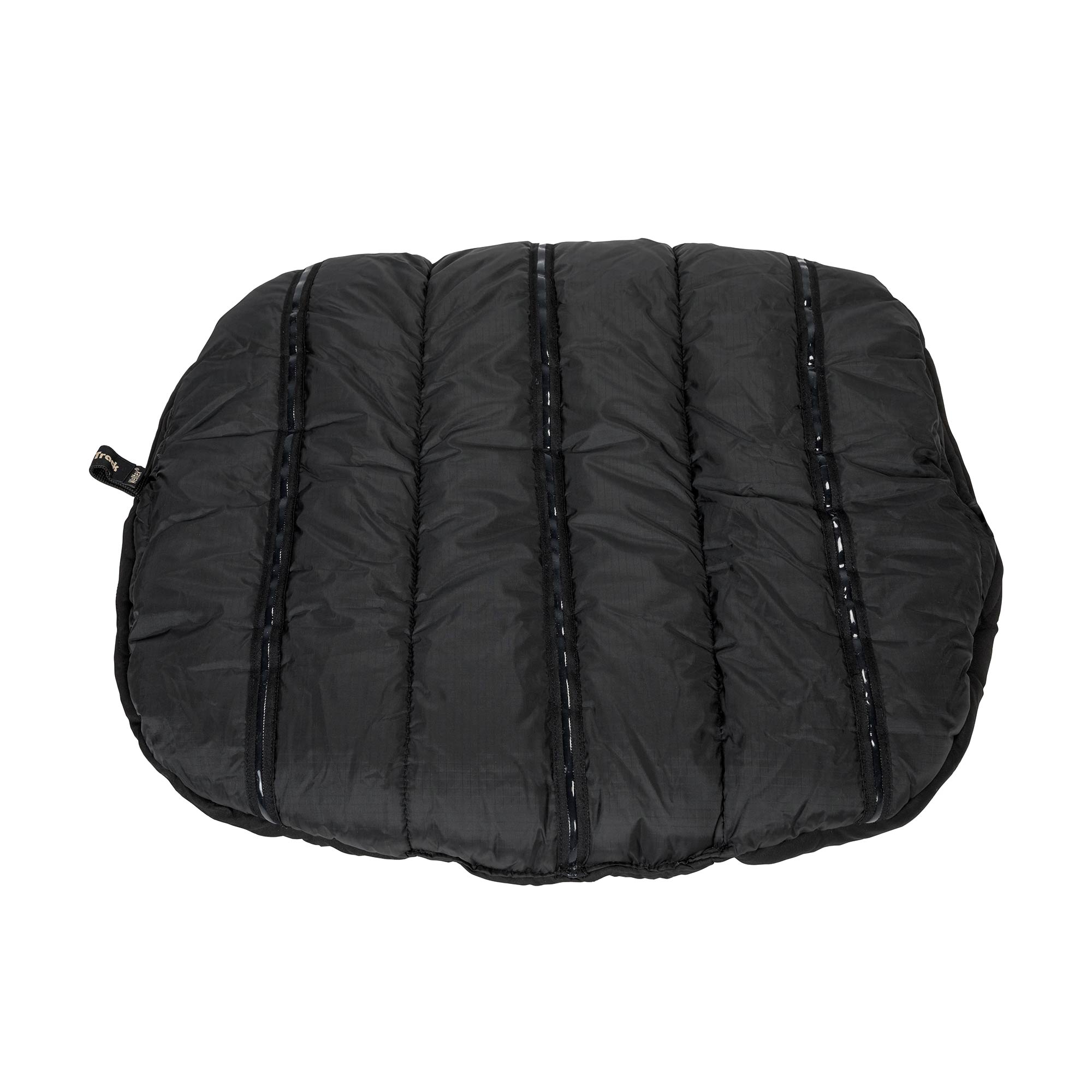 Back on Track oval dog bed, top choice for comfort and joint support with soft, durable design