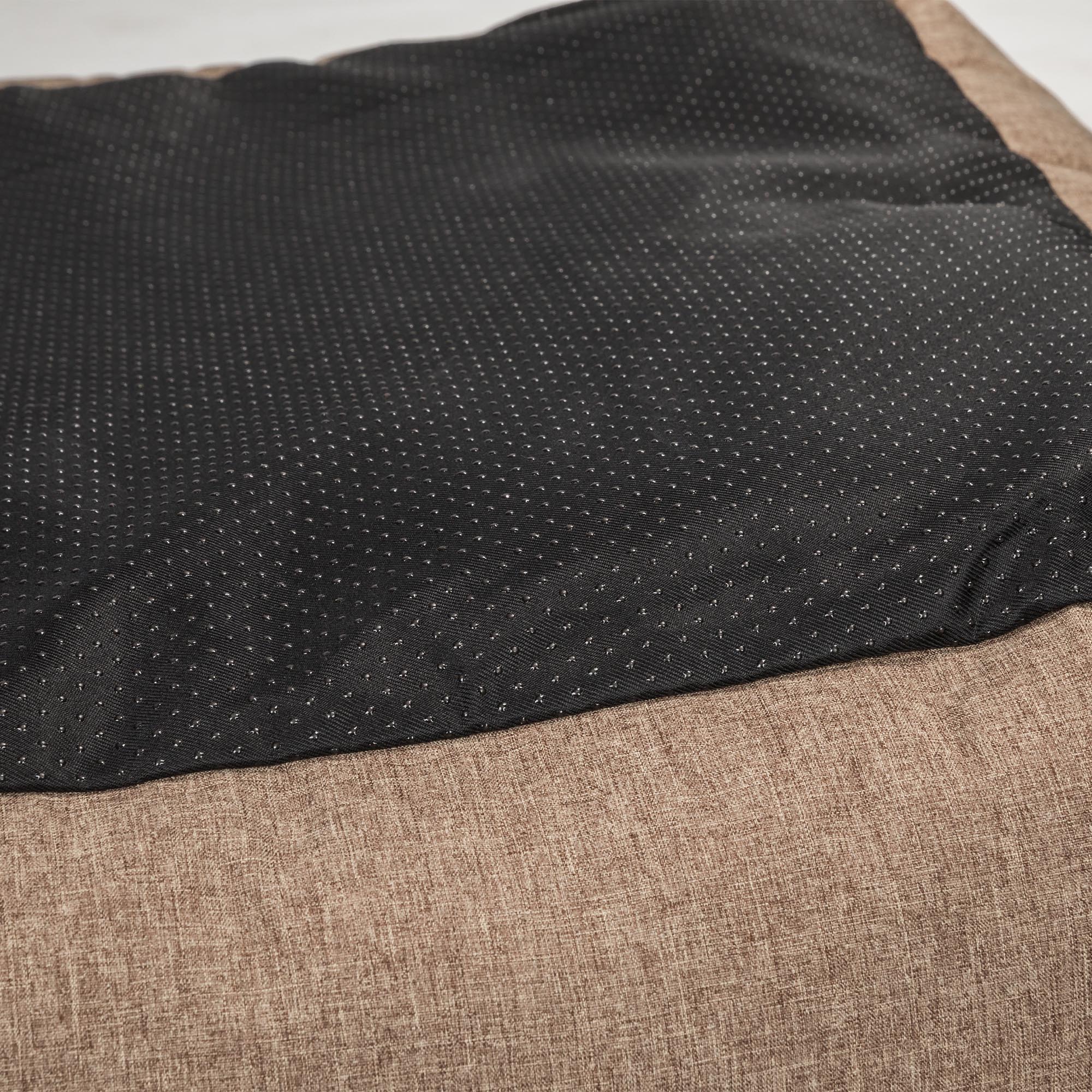 Rocky Dog Bed with soft padding, durable outer fabric, and Welltex® lining for comfort, support, and recovery