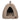 Therapeutic Rajah Igloo Small Dog and Cat Bed