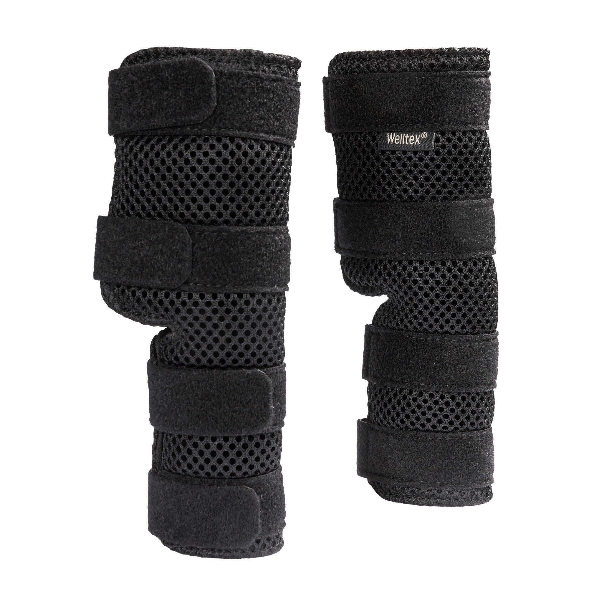 Back on Track Dixie Dog Hock Brace for joint support and stability, designed for comfort and mobility aid