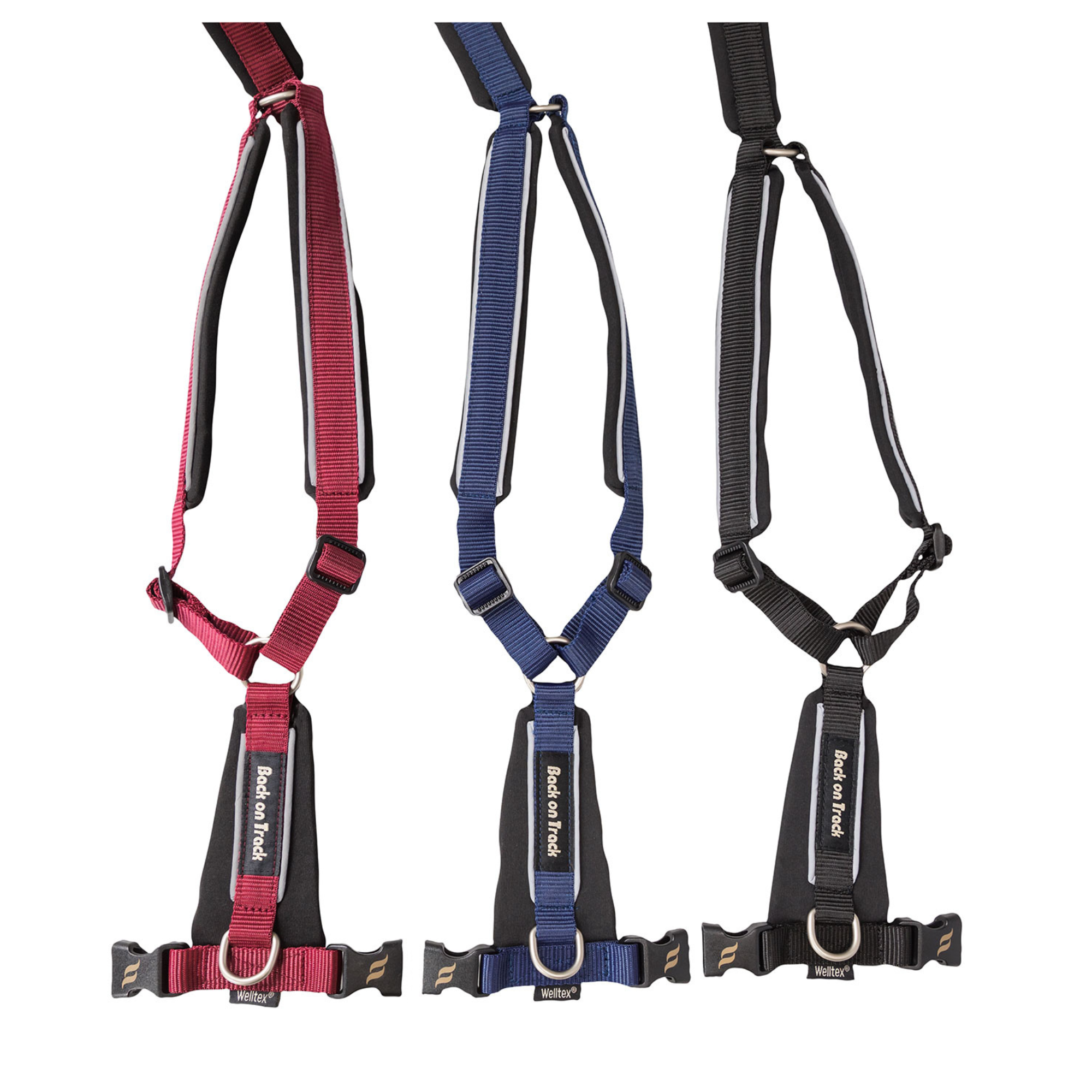Back on Track Sally dog harness with ergonomic fit, breathable mesh, and infrared fabric for comfort and mobility