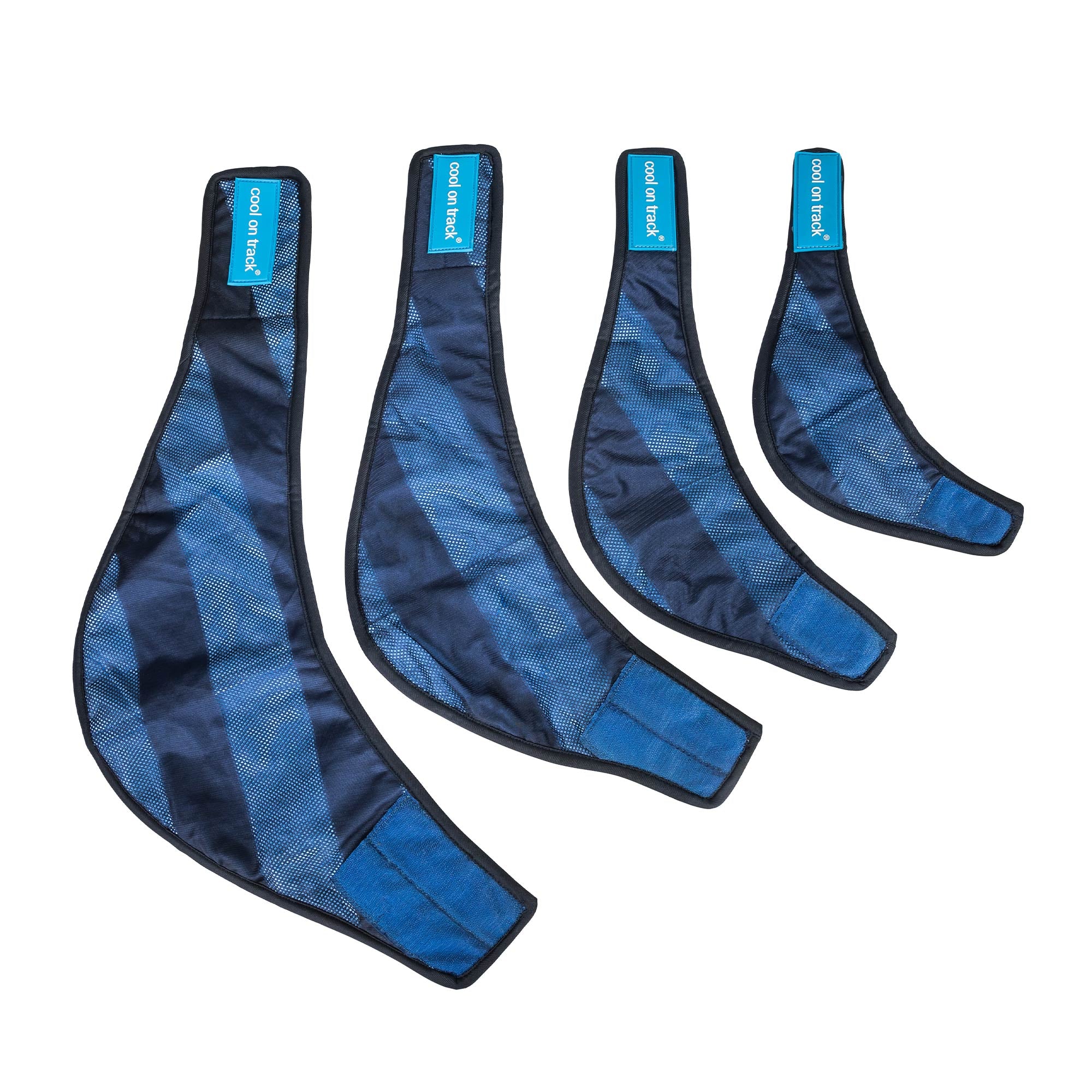 Back on Track Cool on Track Bandana, versatile cooling relief for dogs and people, lightweight and breathable design