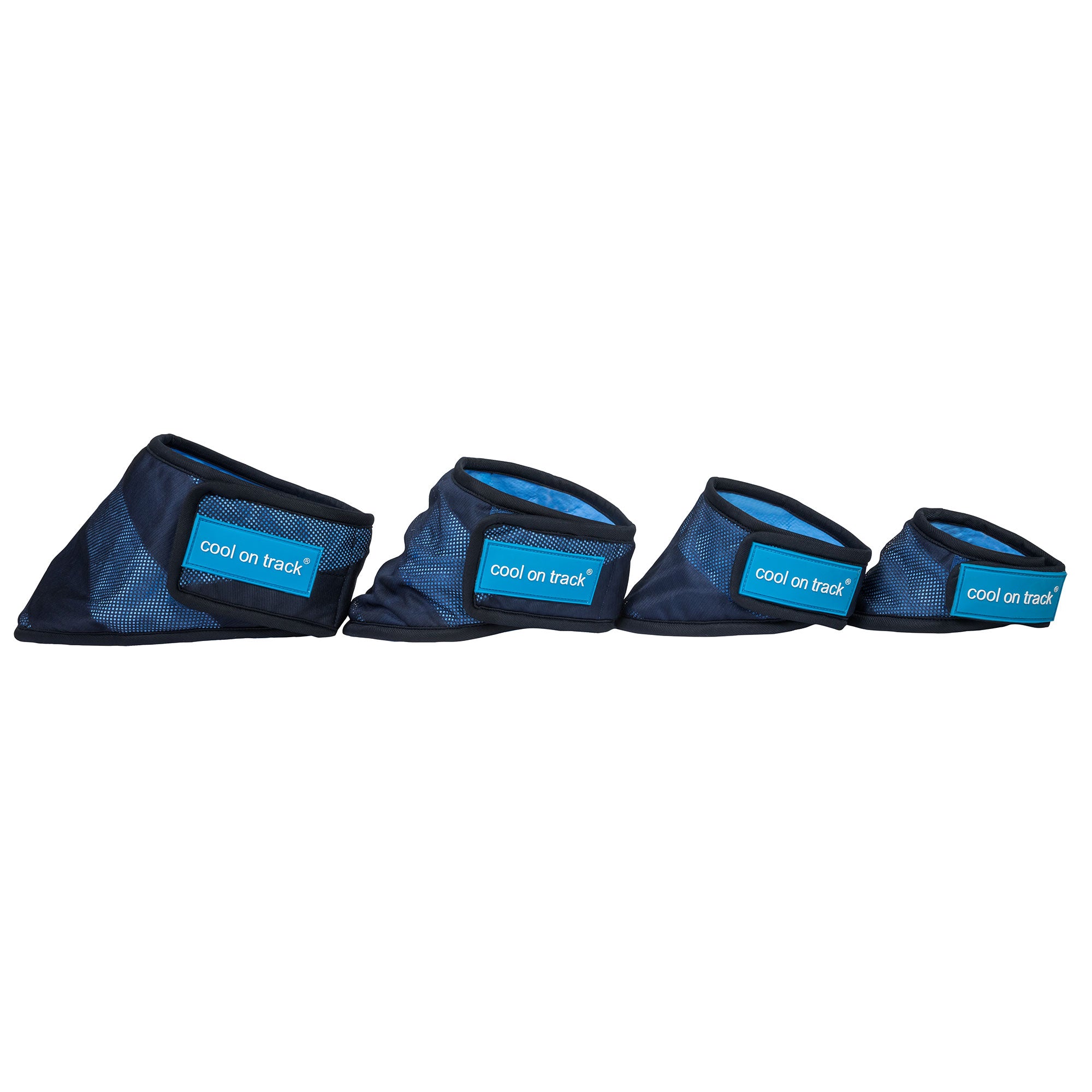 Back on Track Cool on Track Bandana, versatile cooling relief for dogs and people, lightweight and breathable design