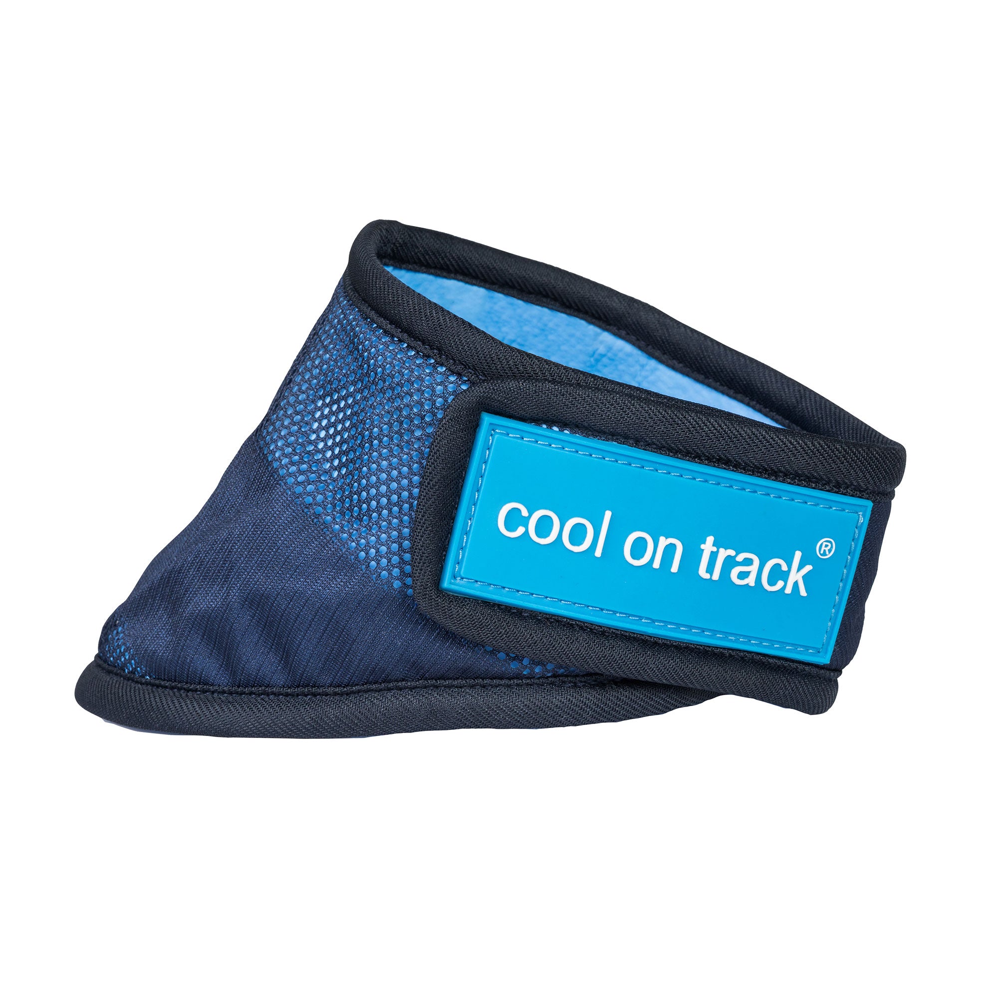 Back on Track Cool on Track Bandana, versatile cooling relief for dogs and people, lightweight and breathable design