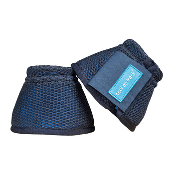 Back on Track Cool on Track bell boots with cooling technology, durable shell, and soft lining for hoof protection