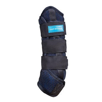 Back on Track Cool on Track quick wraps with cooling fabric, contoured fit, and support for equine leg recovery