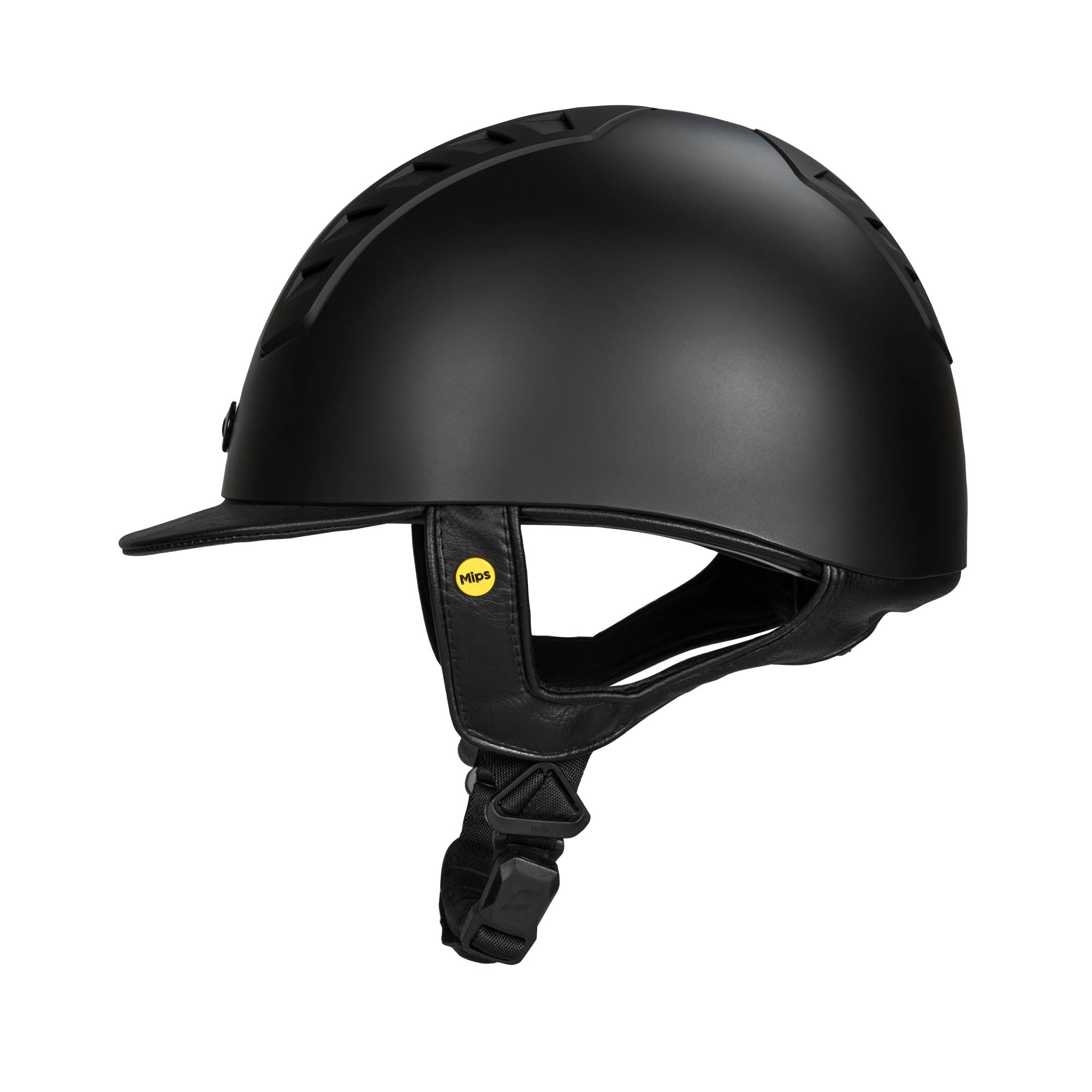 Back on Track NEOZ EQ3 helmet with MIPS safety system, sleek design, and ventilation for rider comfort and protection