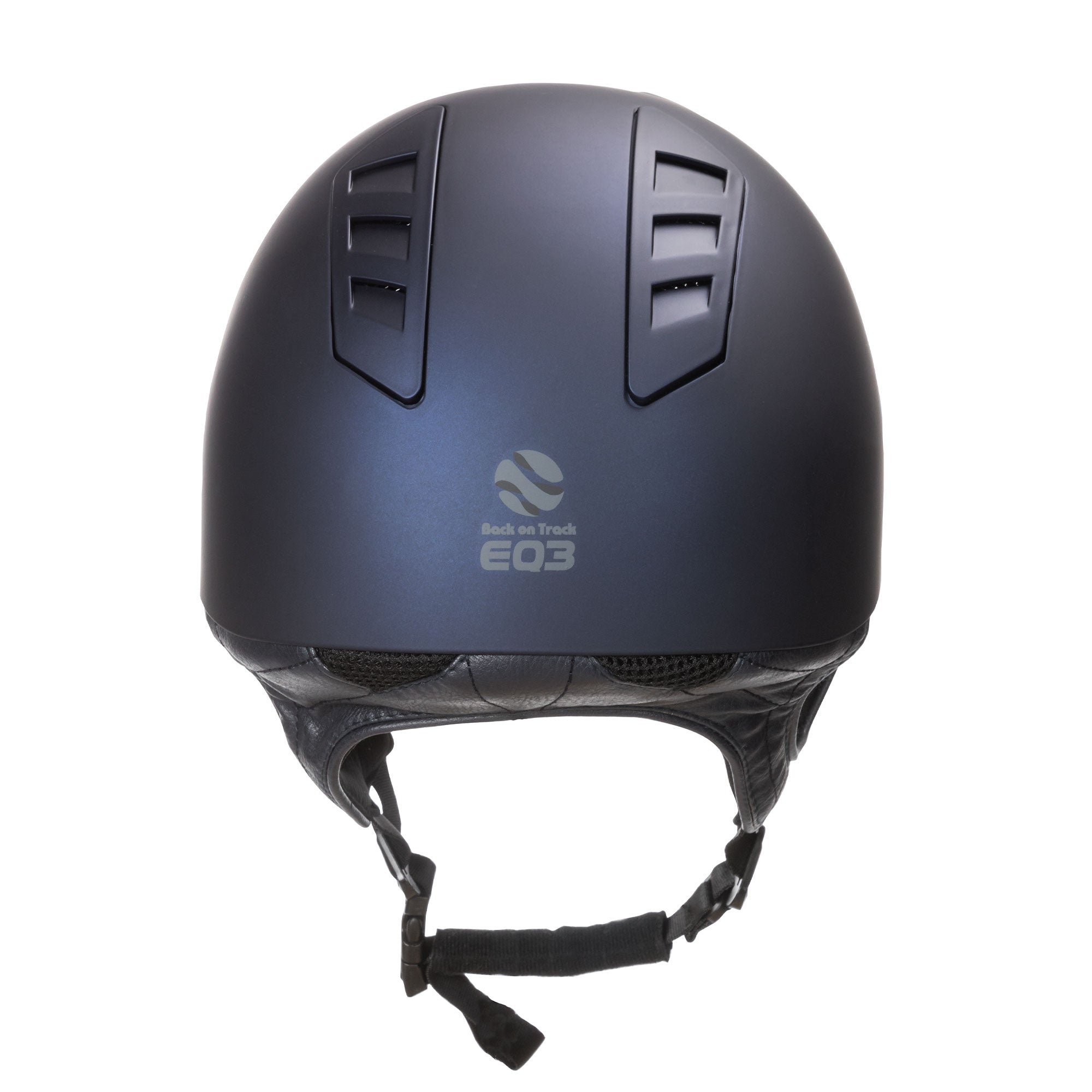 Back on Track EQ3 Smooth Top Riding Helmet, sleek design with MIPS safety for rider protection and comfort