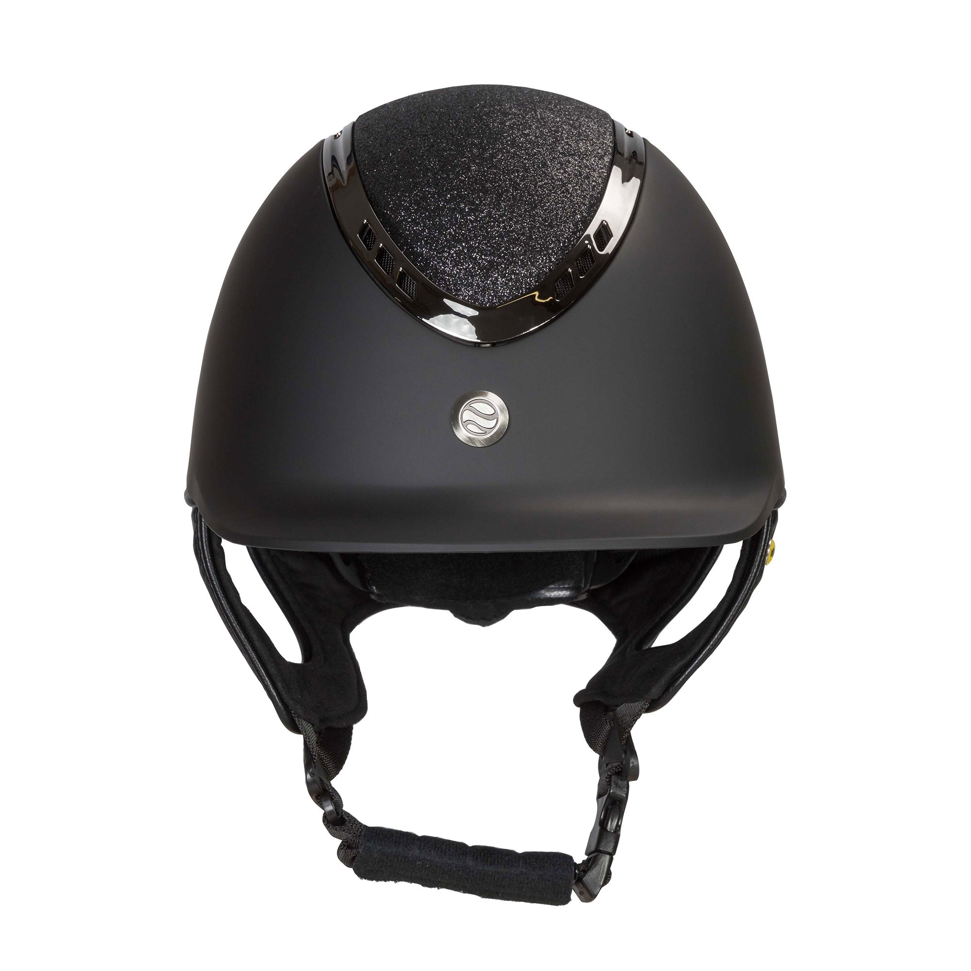 Pardus Riding Helmet with MIPS, matte finish, Coolmax® liner, and ventilation for safety, comfort, and style