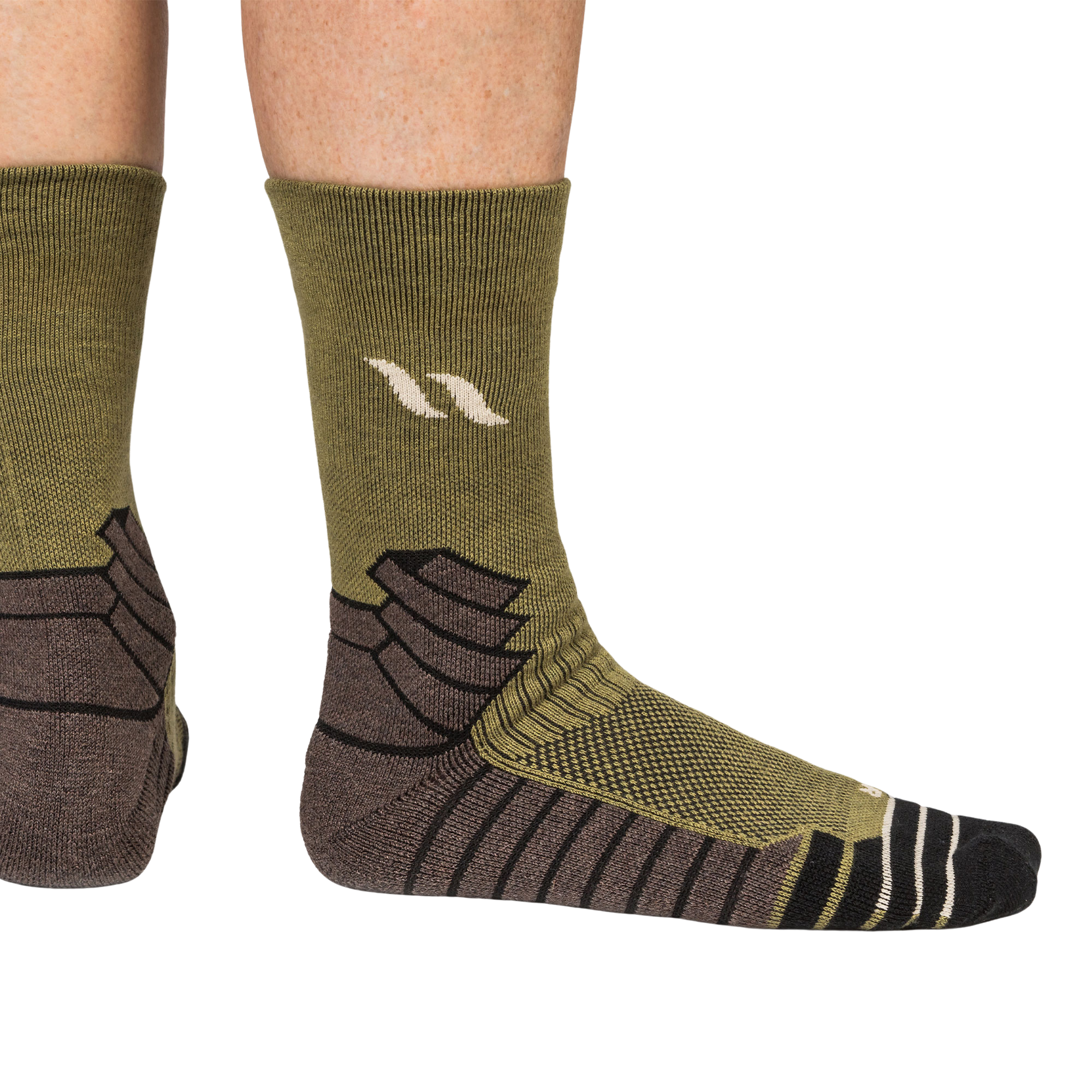 Back on Track Rowan Crew Socks, designed for comfort, support, and everyday performance
