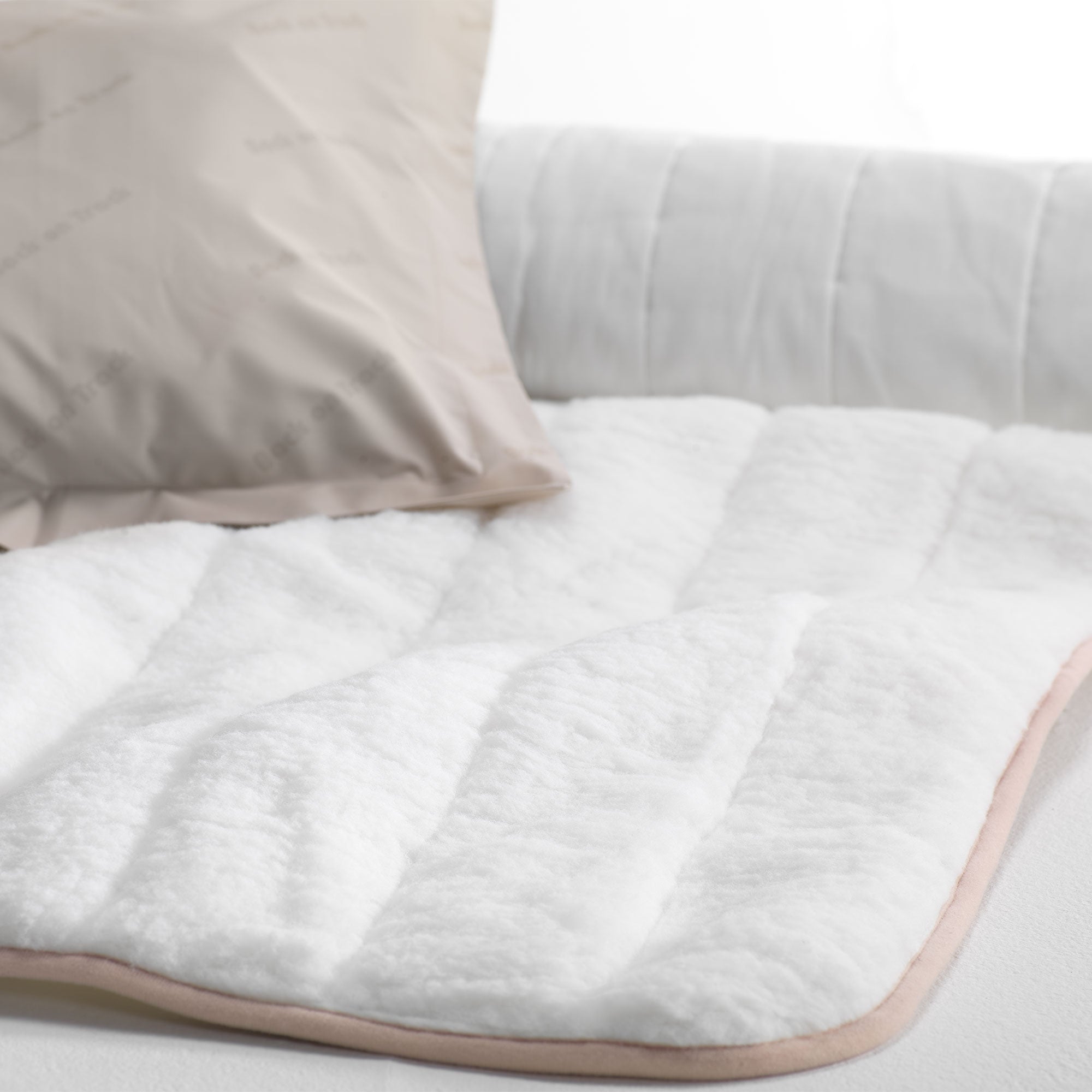 Back on Track mattress pad with infrared technology for restful sleep, muscle recovery, and all-night comfort