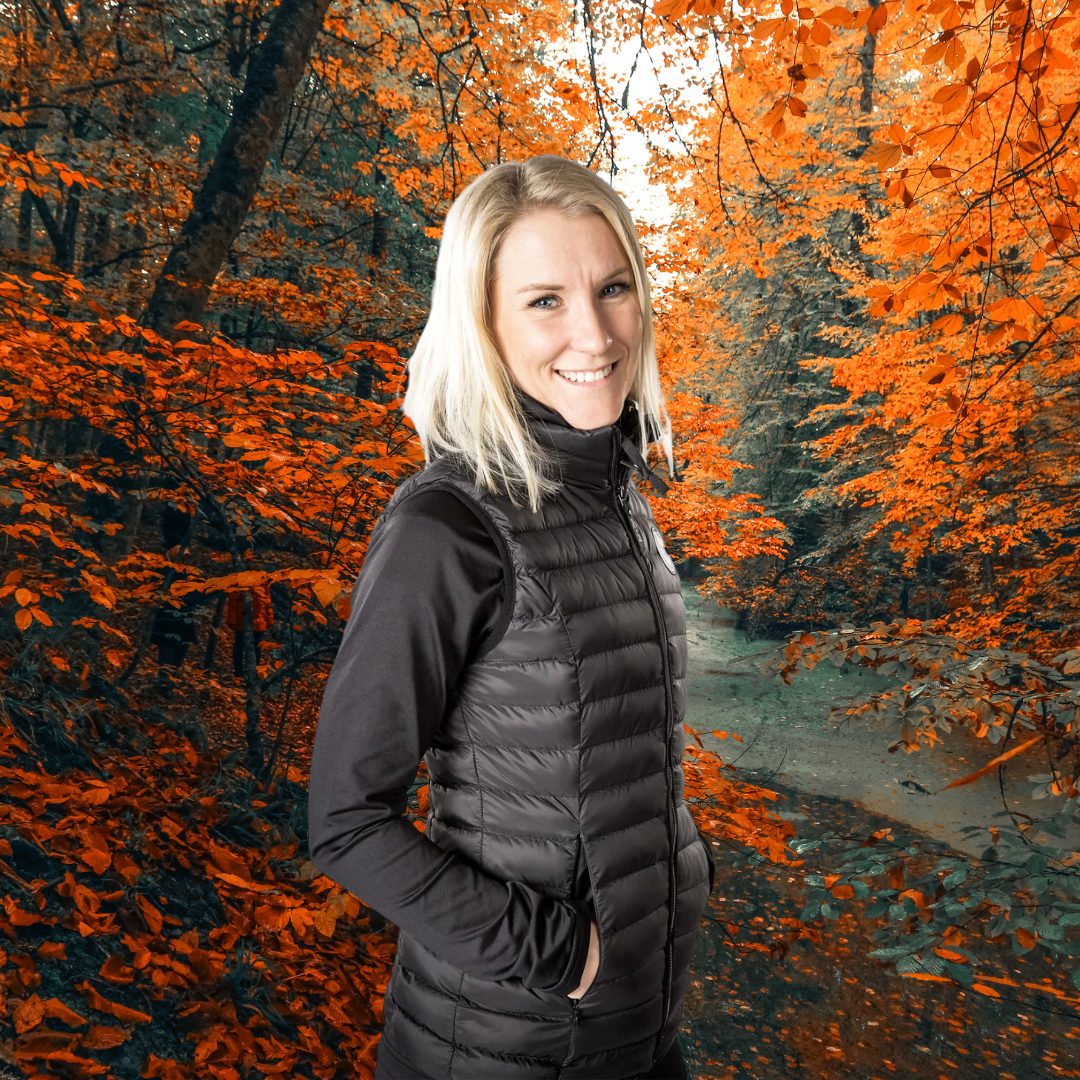 Back on Track Tory Women's Vest – lightweight, breathable, and stylish core warmth for active lifestyles