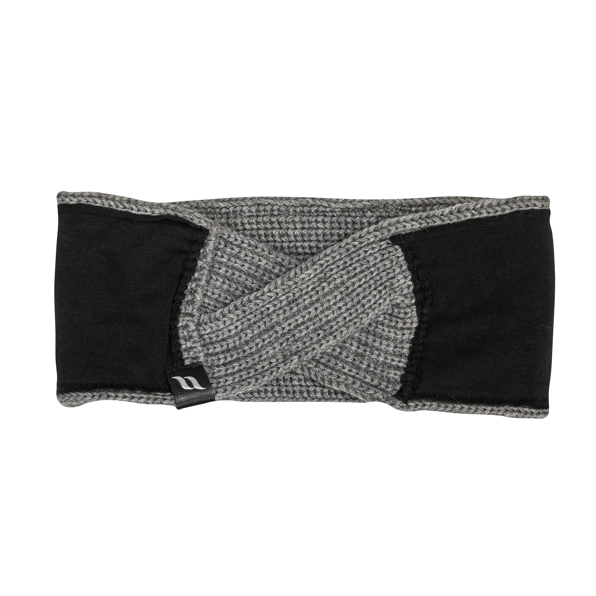 Back on Track Nora wool-blend knitted twist headband with infrared tech for stylish warmth and comfort