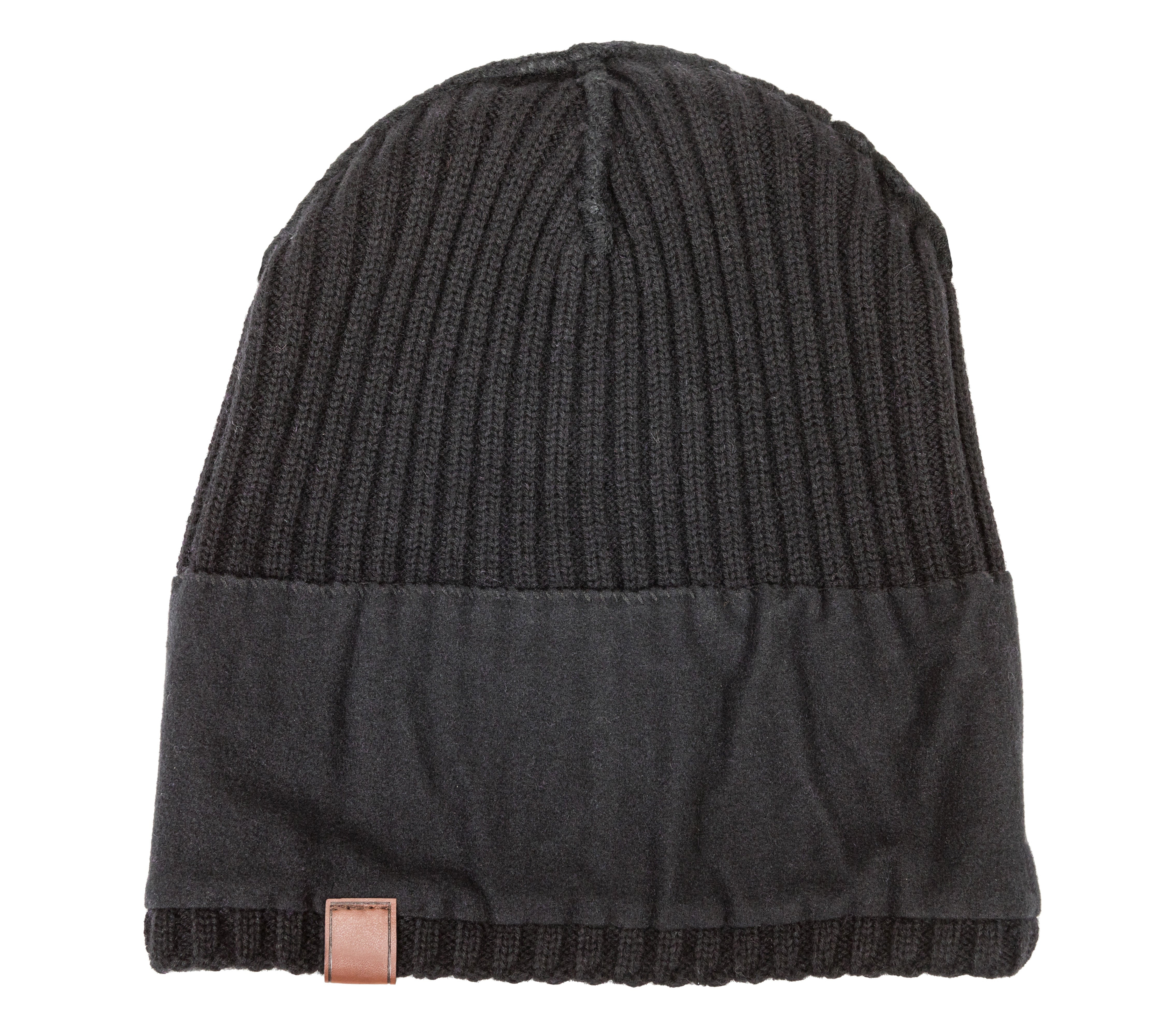 Back on Track Kai wool-blend beanie with infrared tech for cozy warmth, breathable comfort, and modern style
