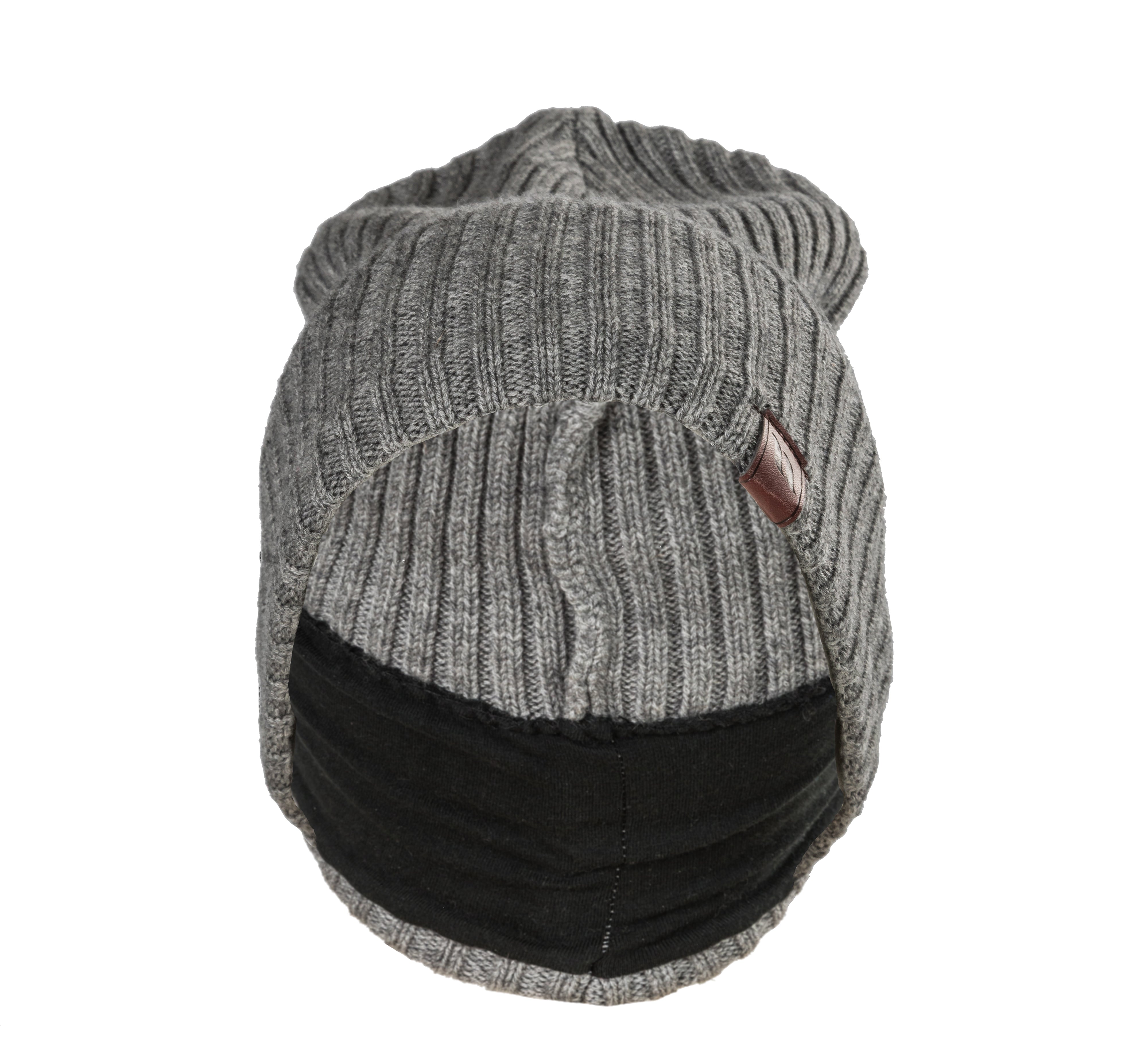 Back on Track Kai wool-blend beanie with infrared tech for cozy warmth, breathable comfort, and modern style