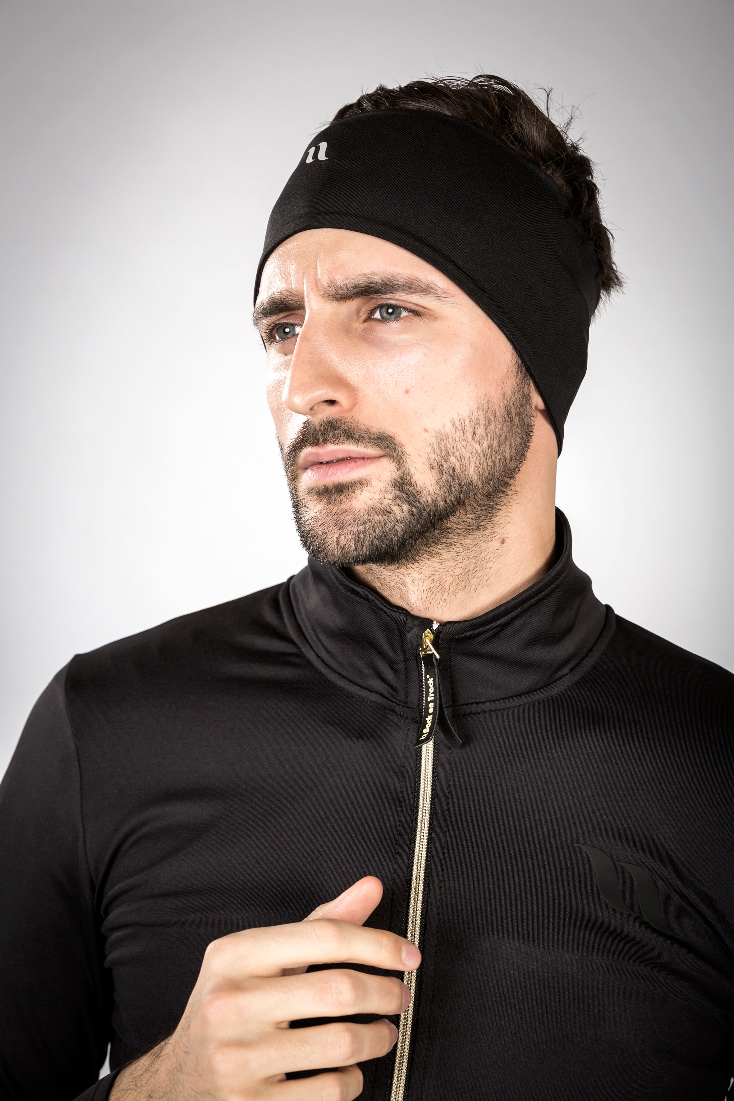 Back on Track Jamie headband with infrared tech for stylish warmth, comfort, and support during cold weather