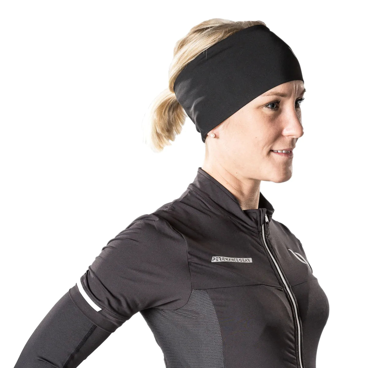Back on Track Jamie headband with infrared tech for stylish warmth, comfort, and support during cold weather