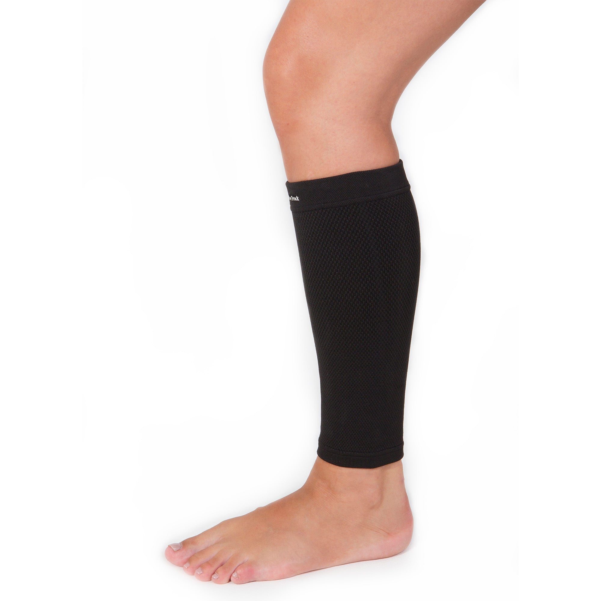 Physio Calf Brace with 4-way stretch and Welltex® for support, circulation, and relief from muscle and joint pain